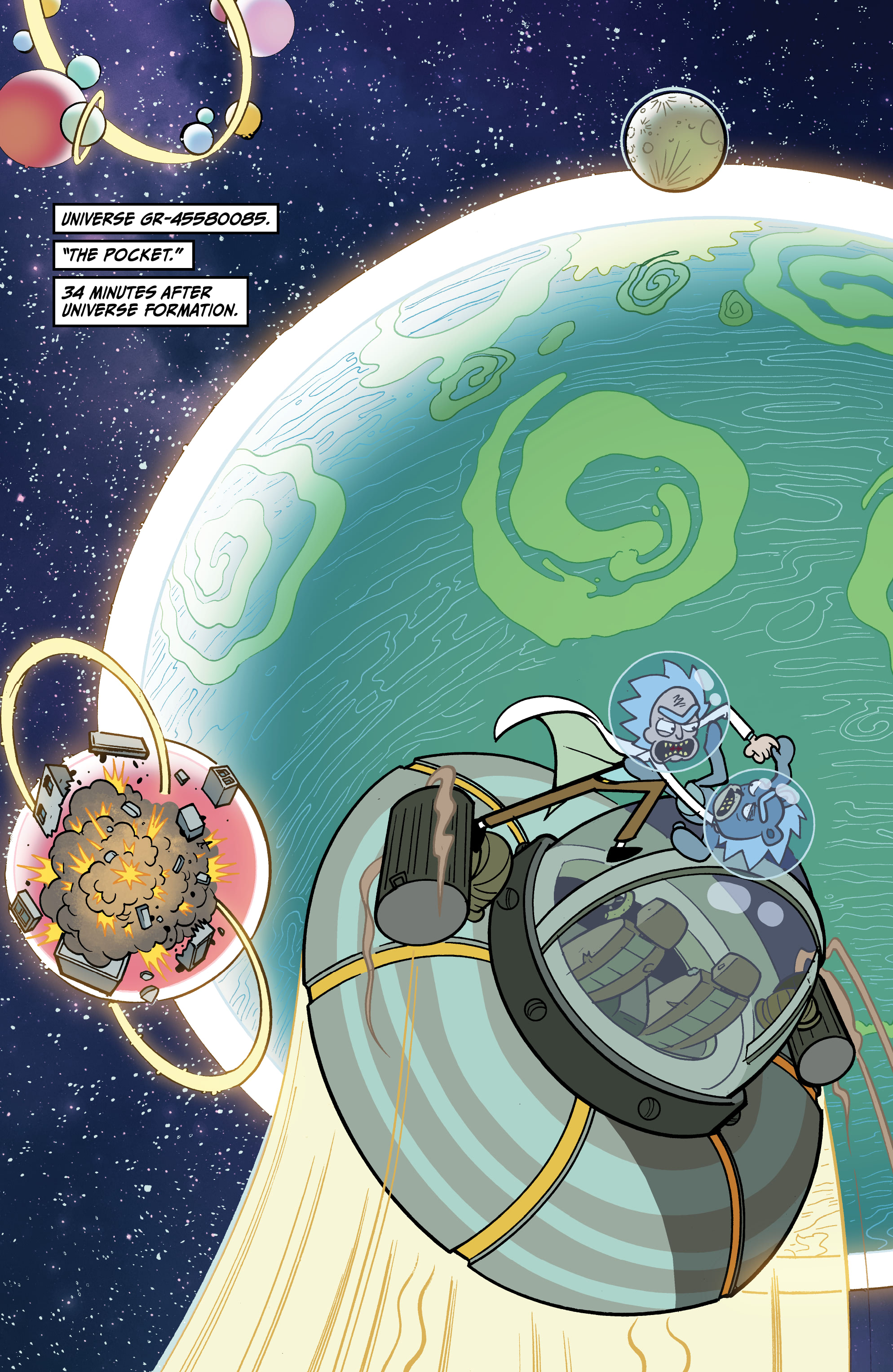 Rick and Morty: Worlds Apart (2021-): Chapter 2 - Page 3