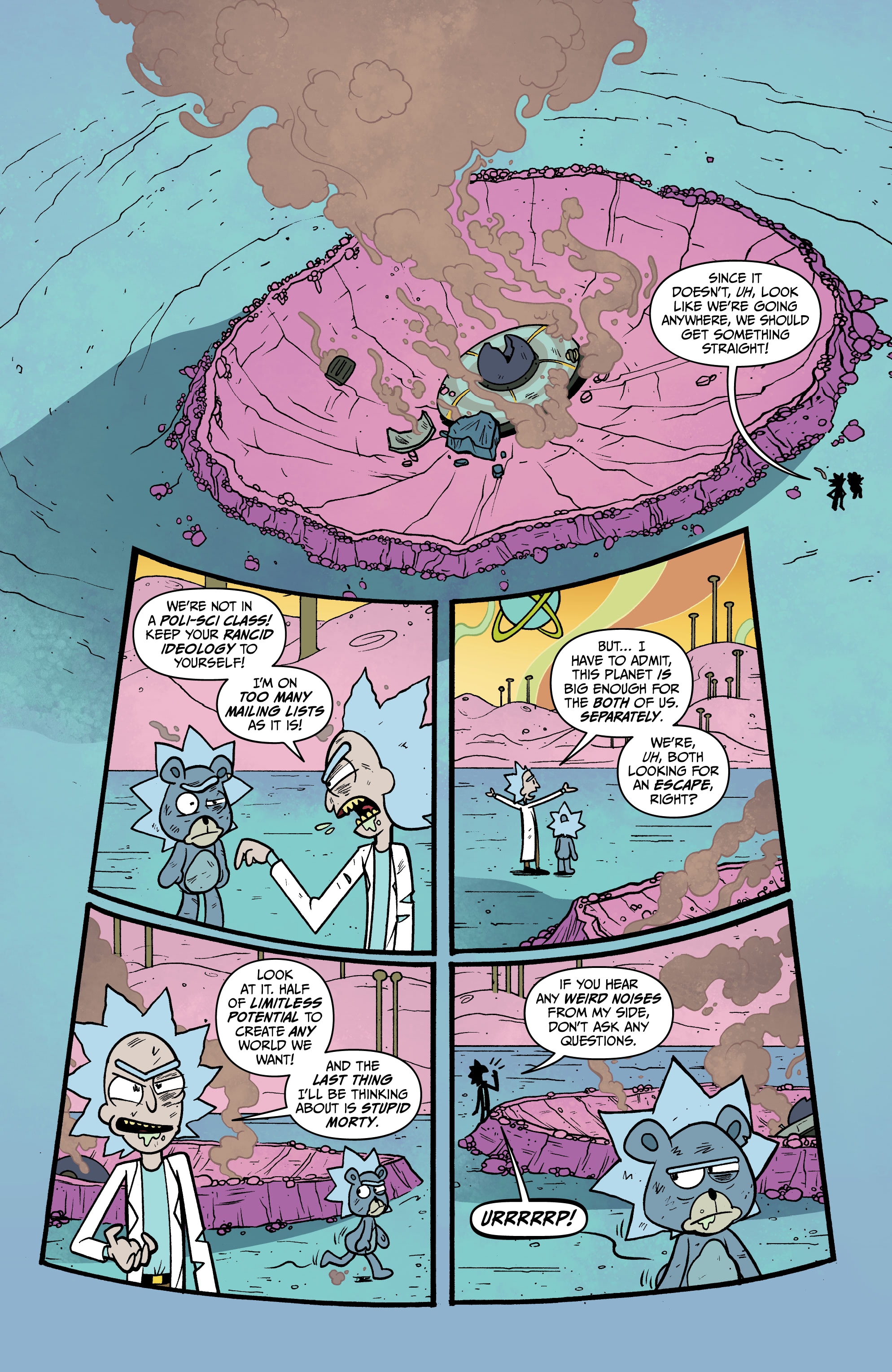 <{ $series->title }} issue 2 - Page 6