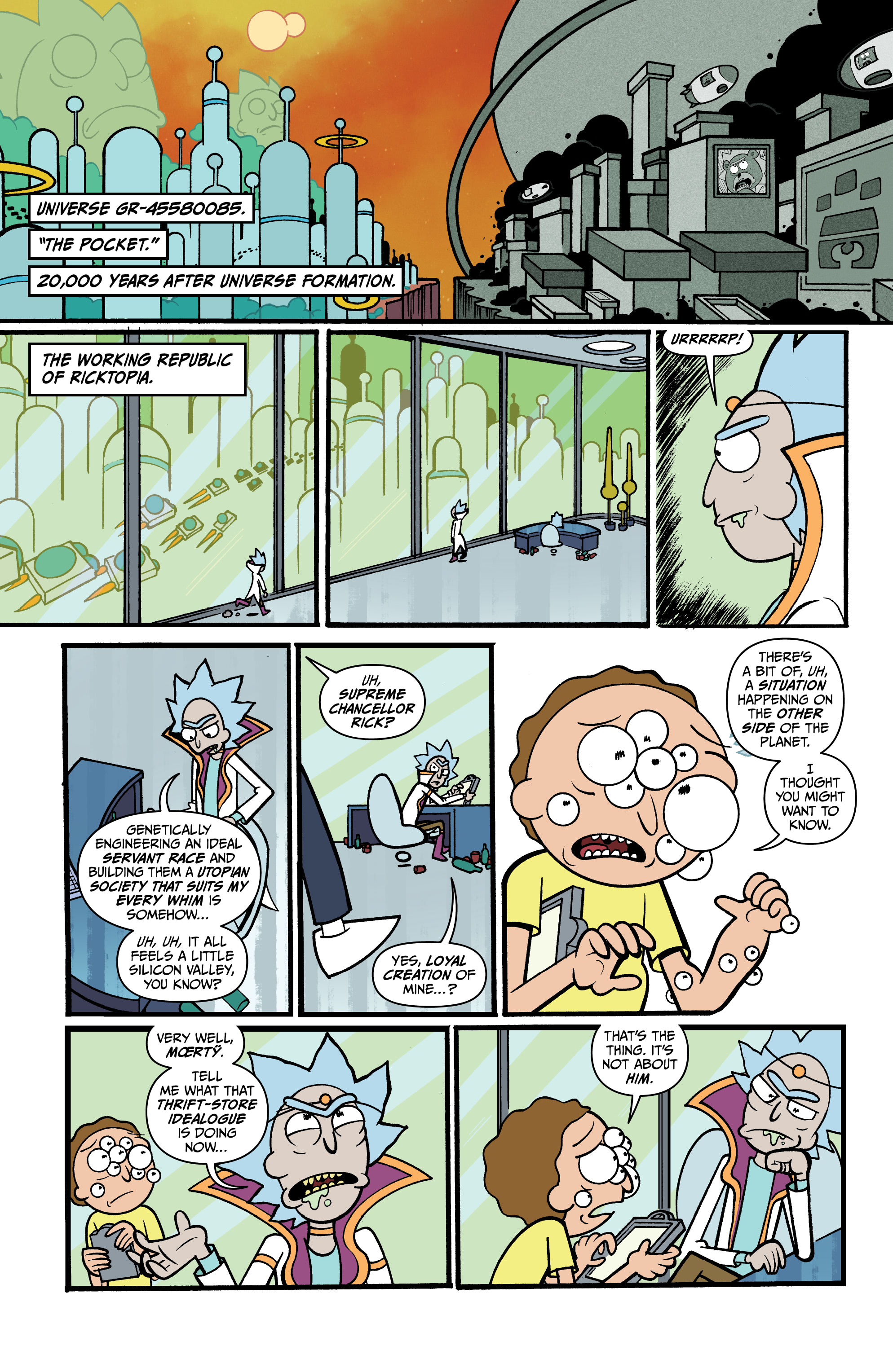 <{ $series->title }} issue 2 - Page 11