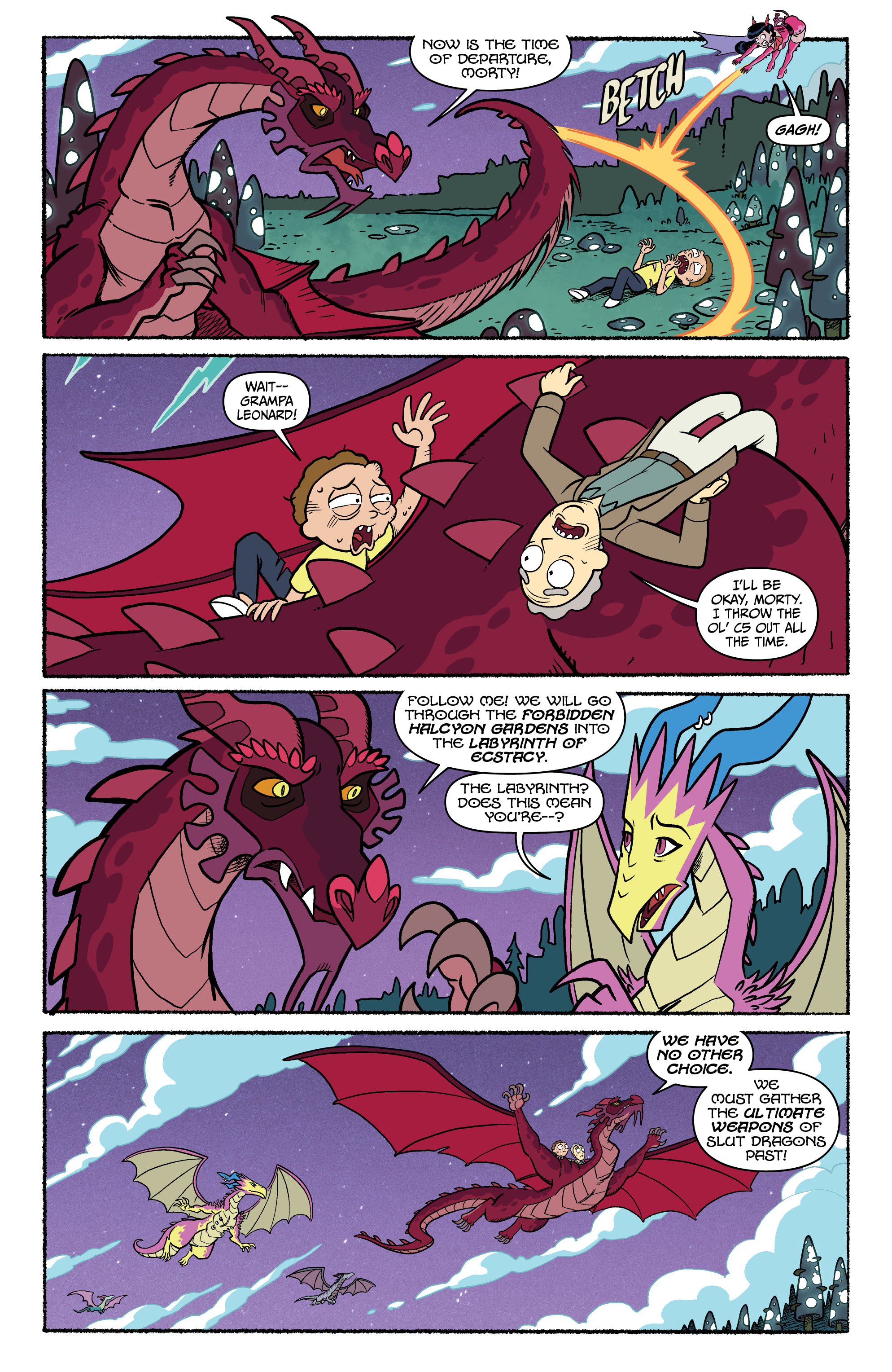 <{ $series->title }} issue 2 - Page 19