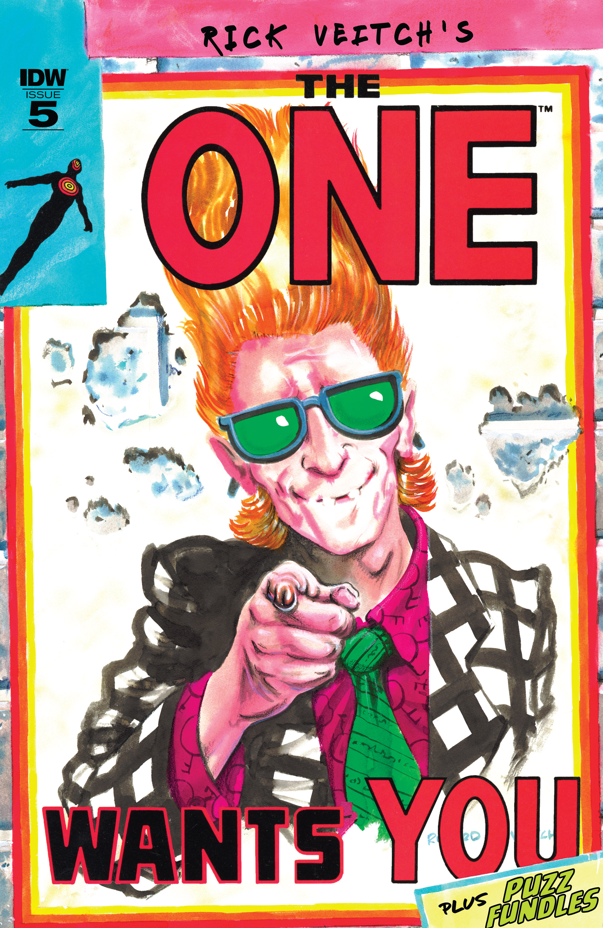 Rick Veitch&#039;s The One (2018)-Rick Veitch's The One (2018) #5