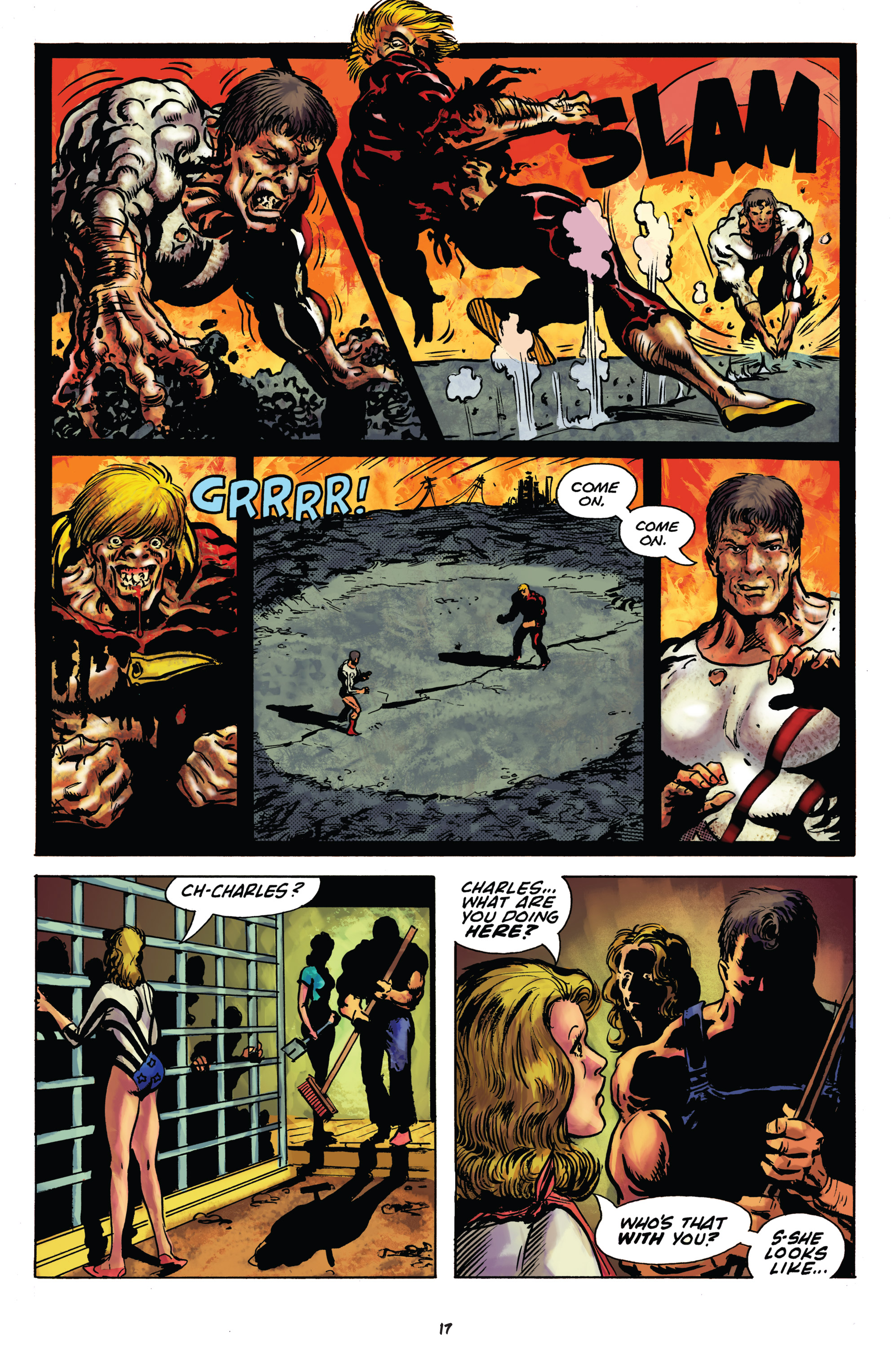 Rick Veitch's The One (2018) issue 5 - Page 18