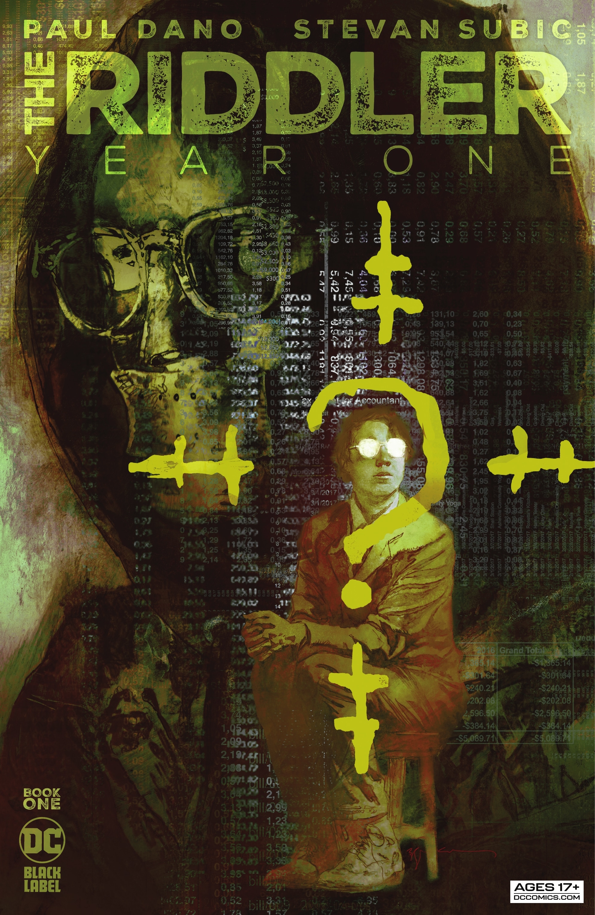 Riddler: Year One (2022-) Chapter 1 - Page 1