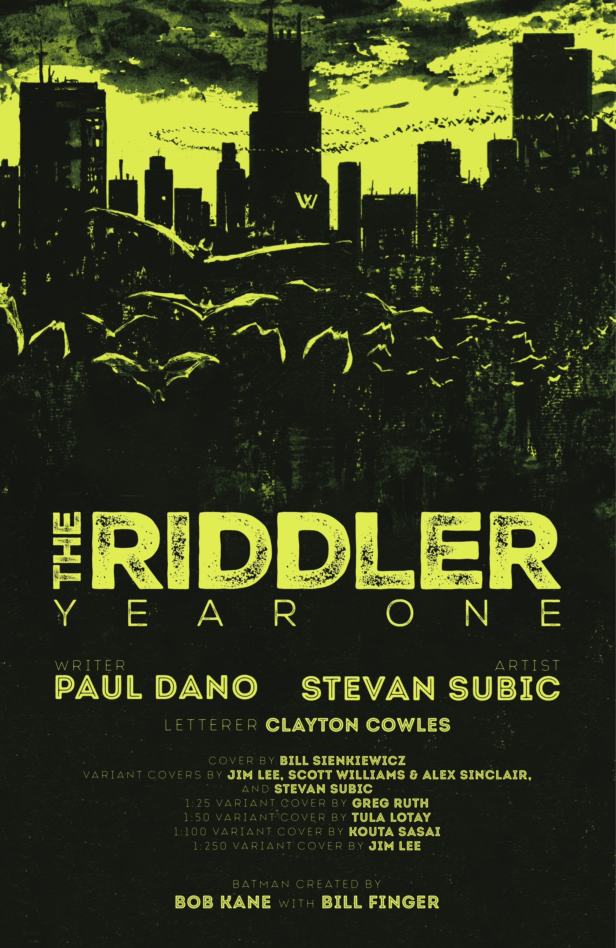 Riddler: Year One (2022-): Chapter 1 - Page 3