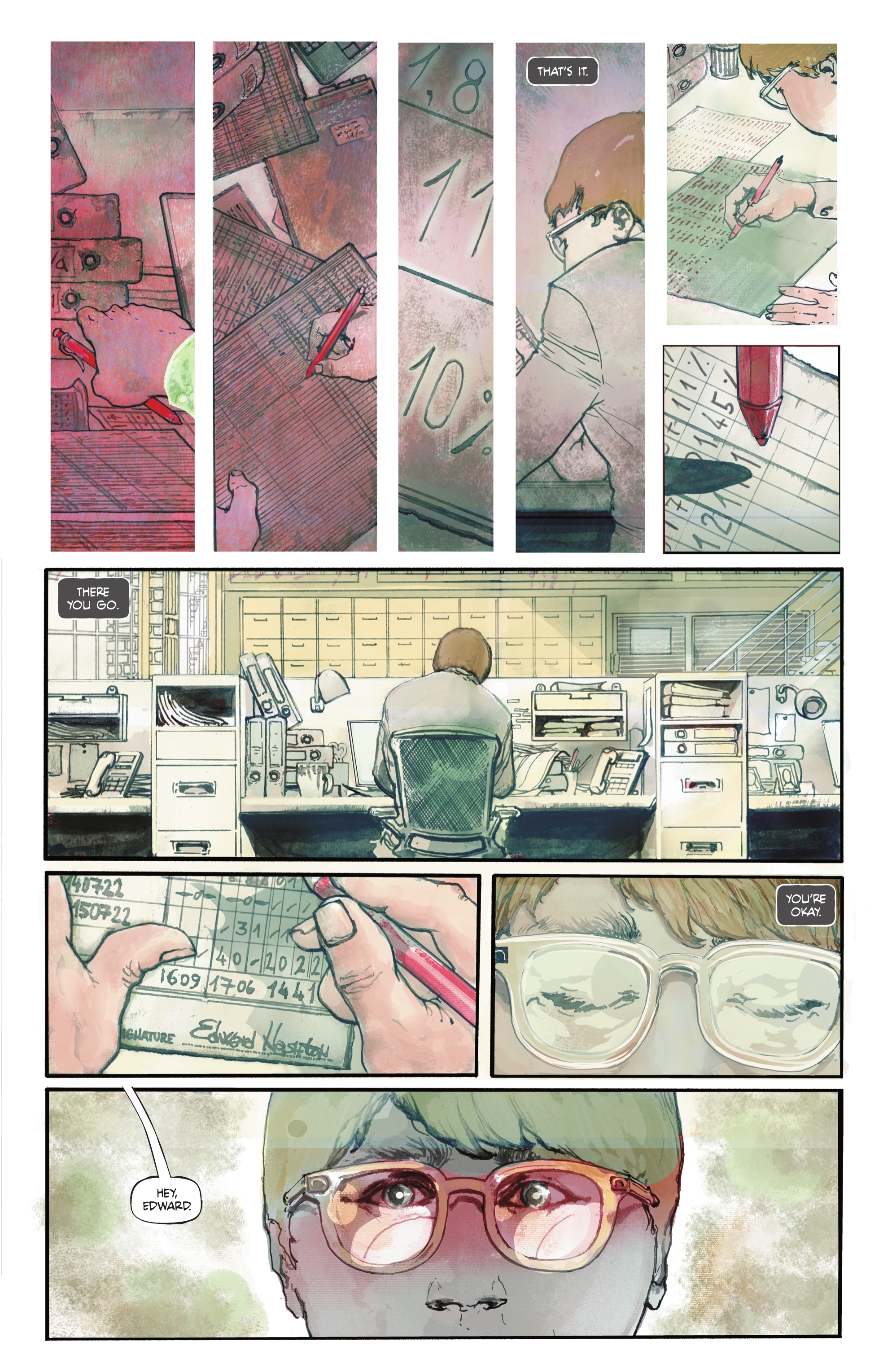 Riddler: Year One (2022-) Chapter 1 - Page 5