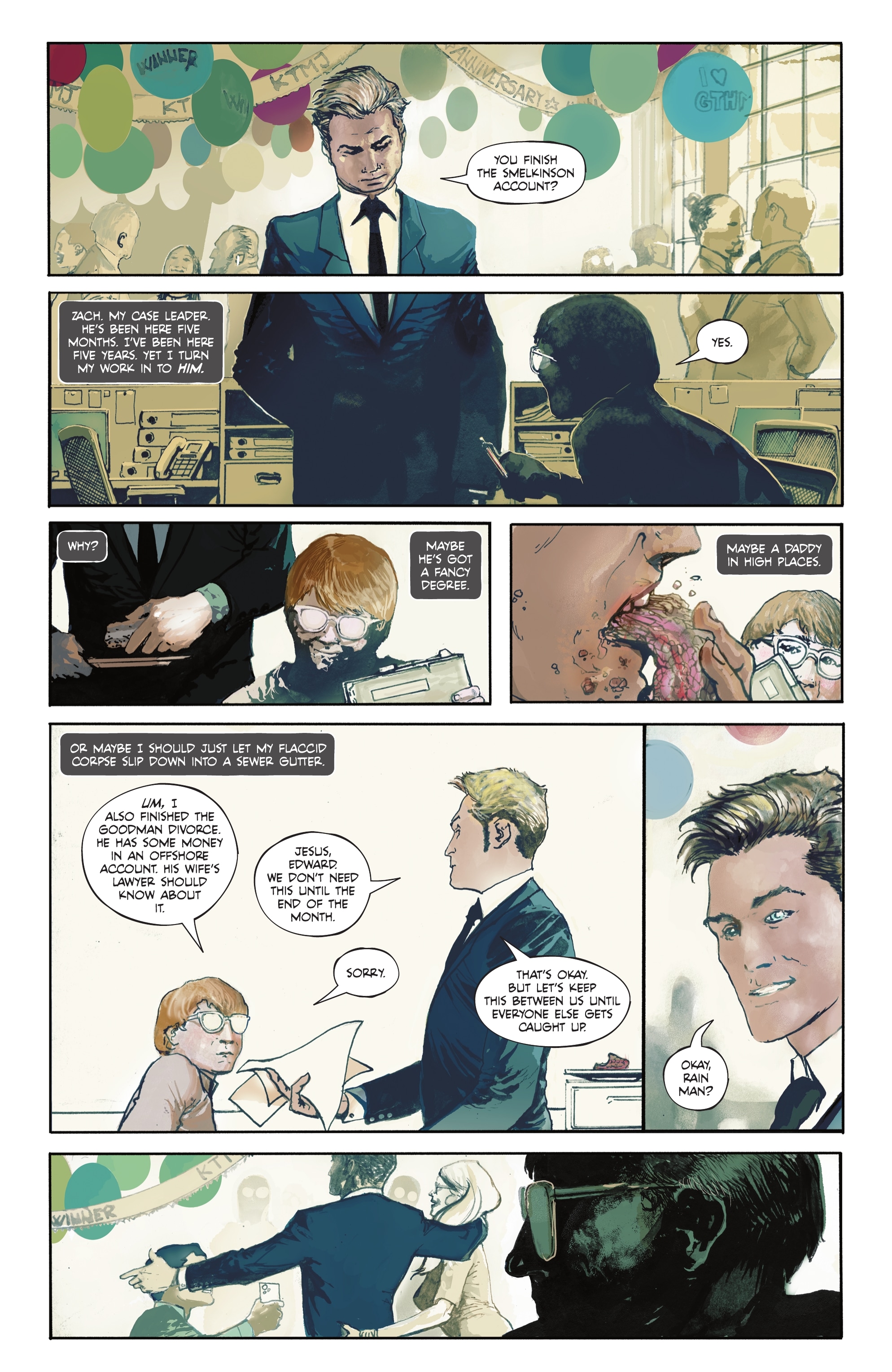 Riddler: Year One (2022-) issue 1 - Page 6