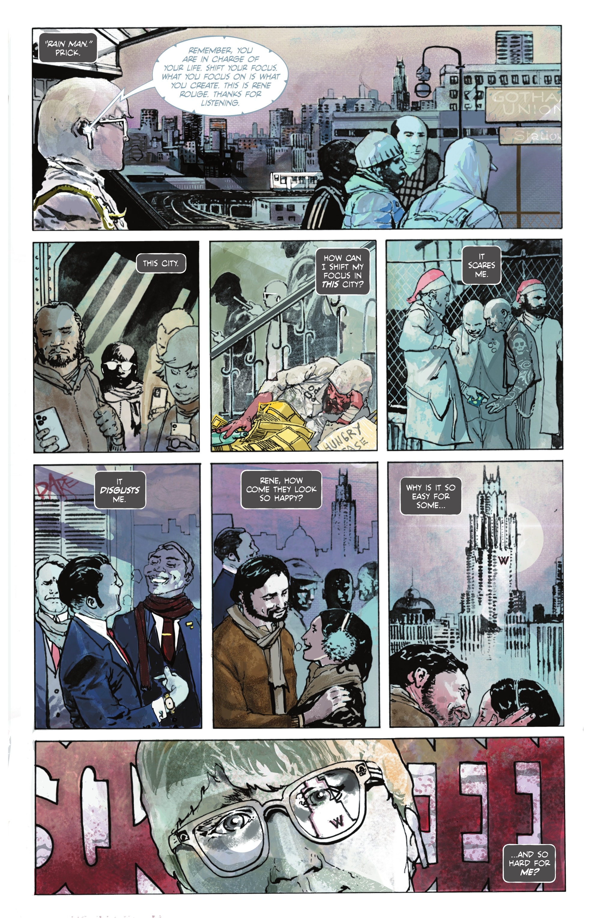 Riddler: Year One (2022-) issue 1 - Page 7