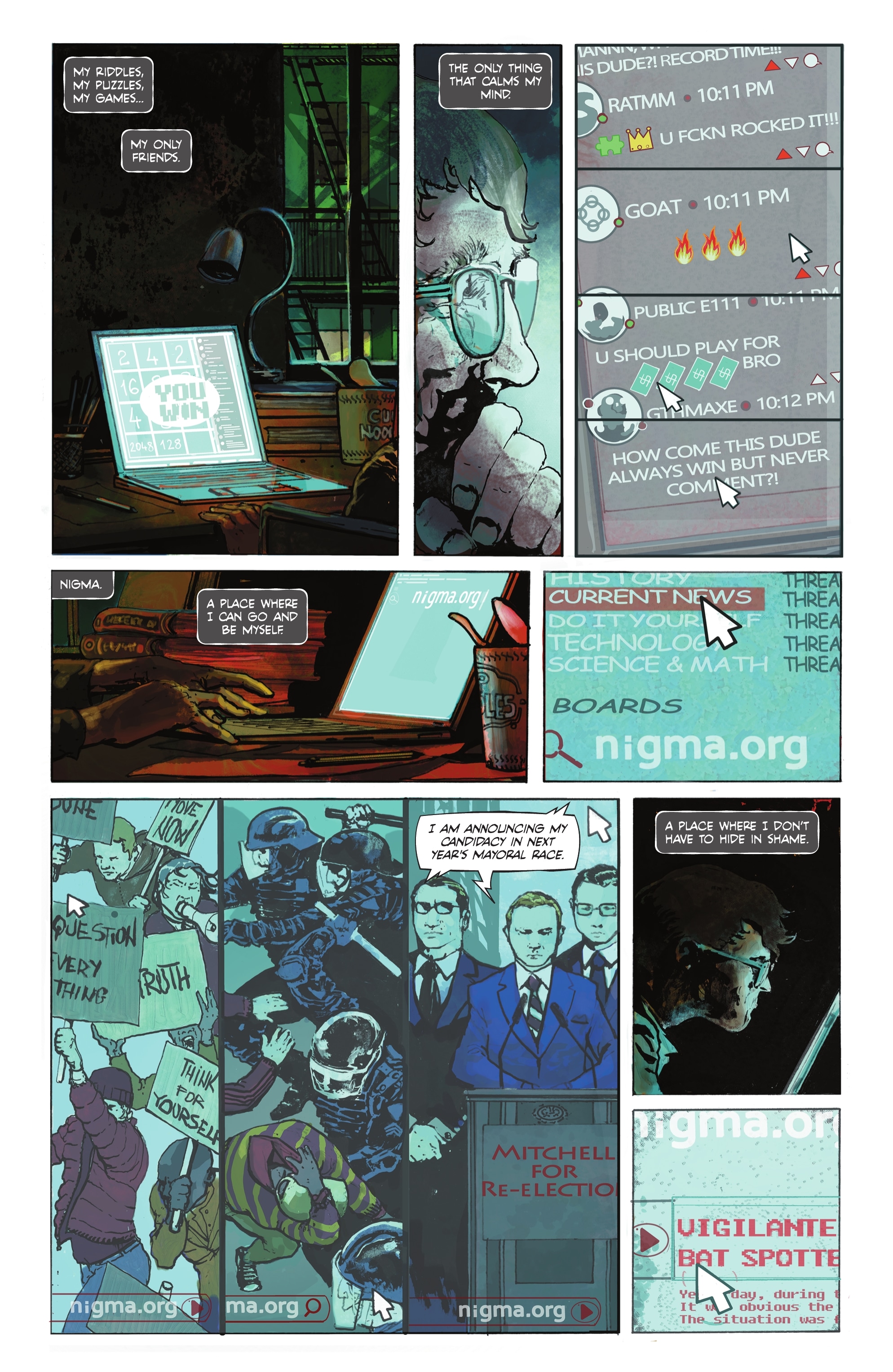 Riddler: Year One (2022-) issue 1 - Page 11