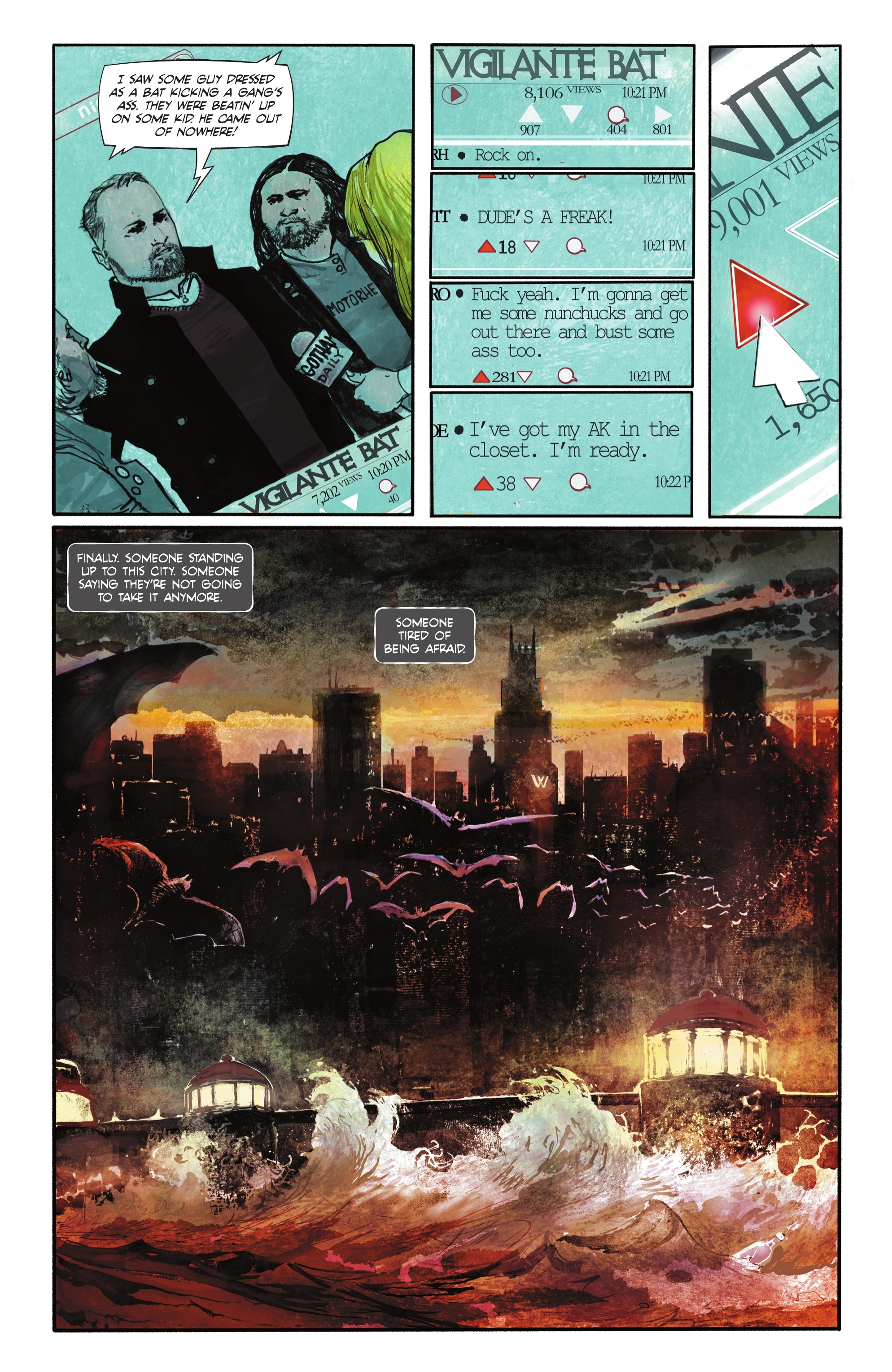 Riddler: Year One (2022-) issue 1 - Page 12