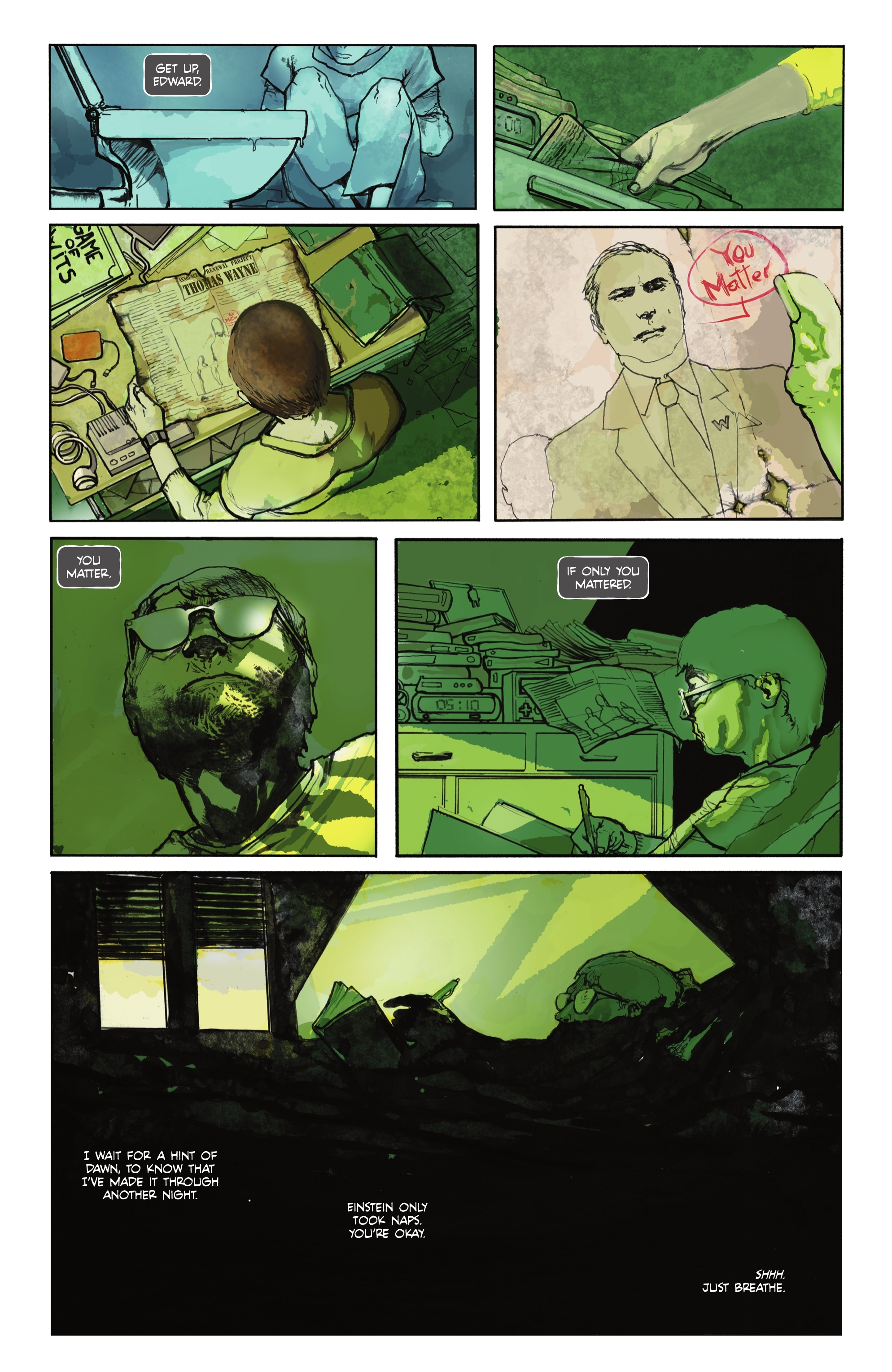 Riddler: Year One (2022-) issue 1 - Page 14