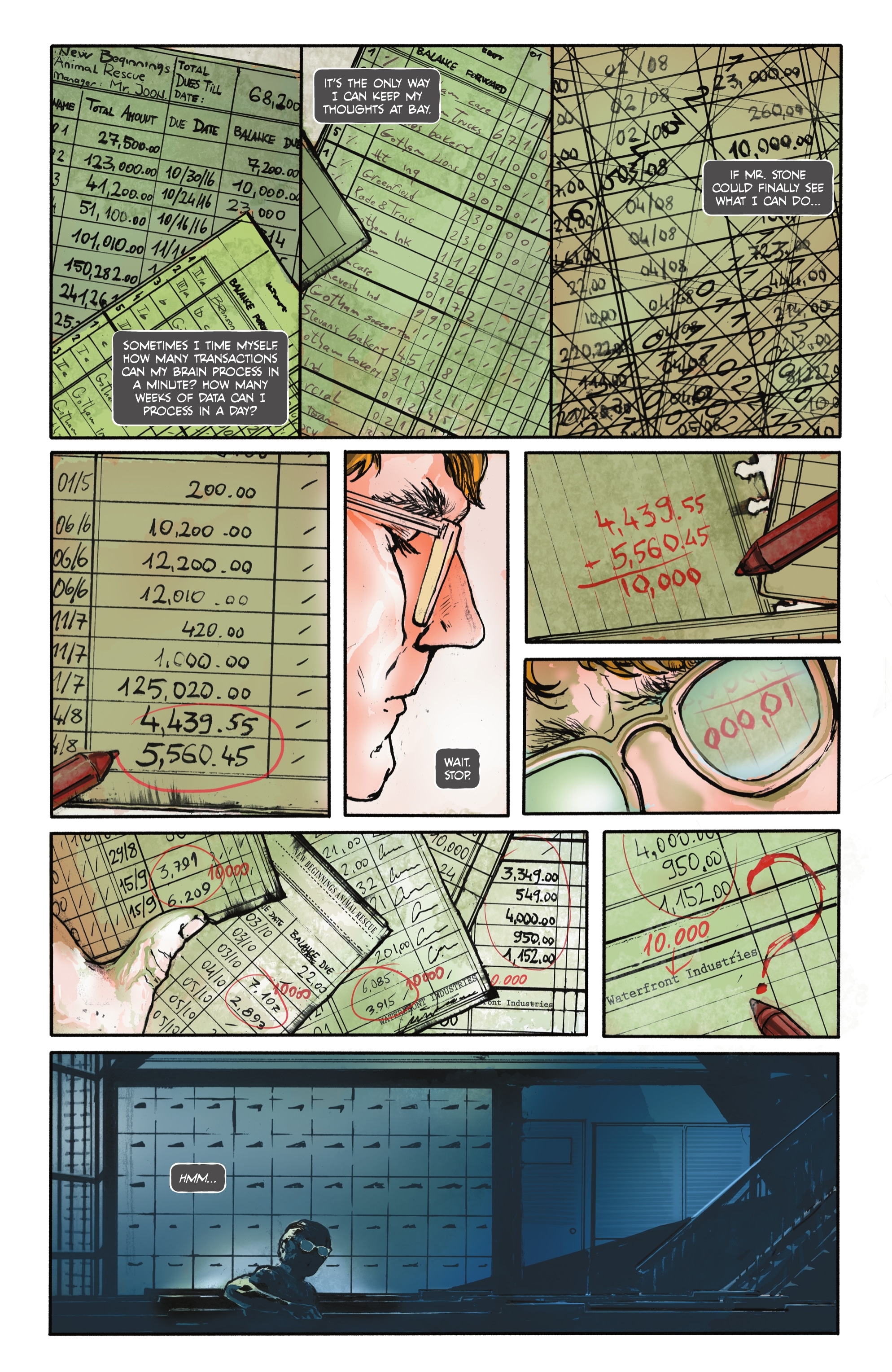 Riddler: Year One (2022-) issue 1 - Page 17