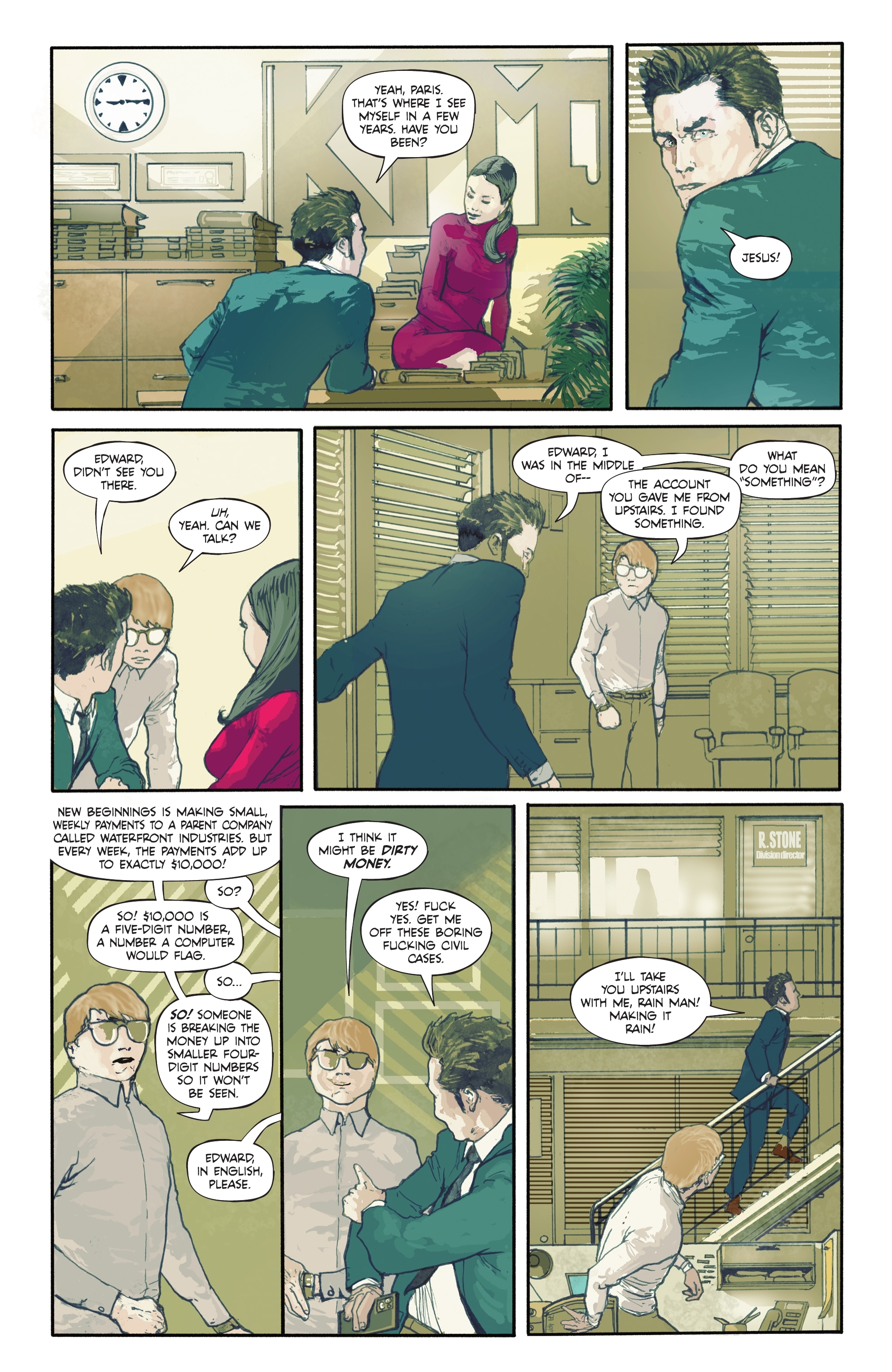 Riddler: Year One (2022-) Chapter 1 - Page 1