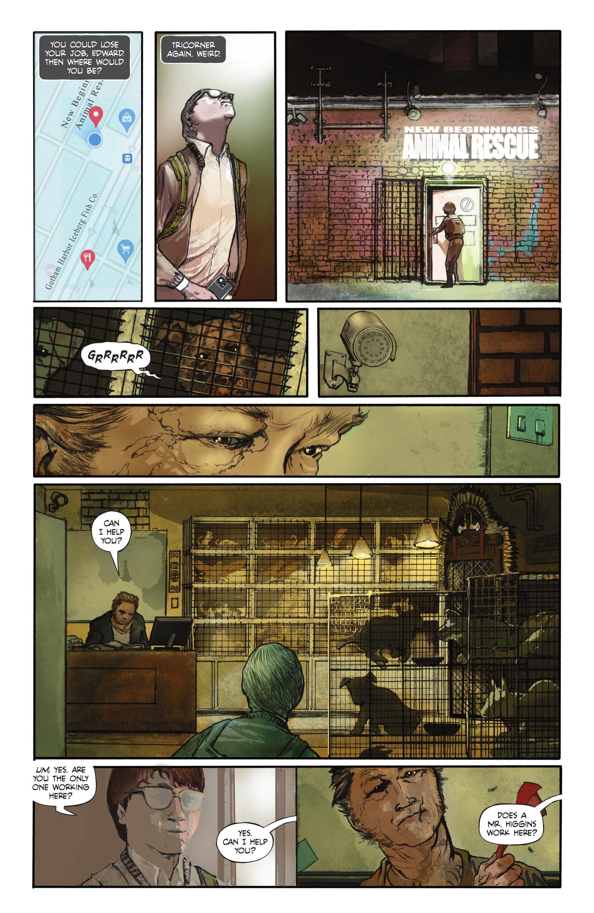 Riddler: Year One (2022-) issue 1 - Page 30