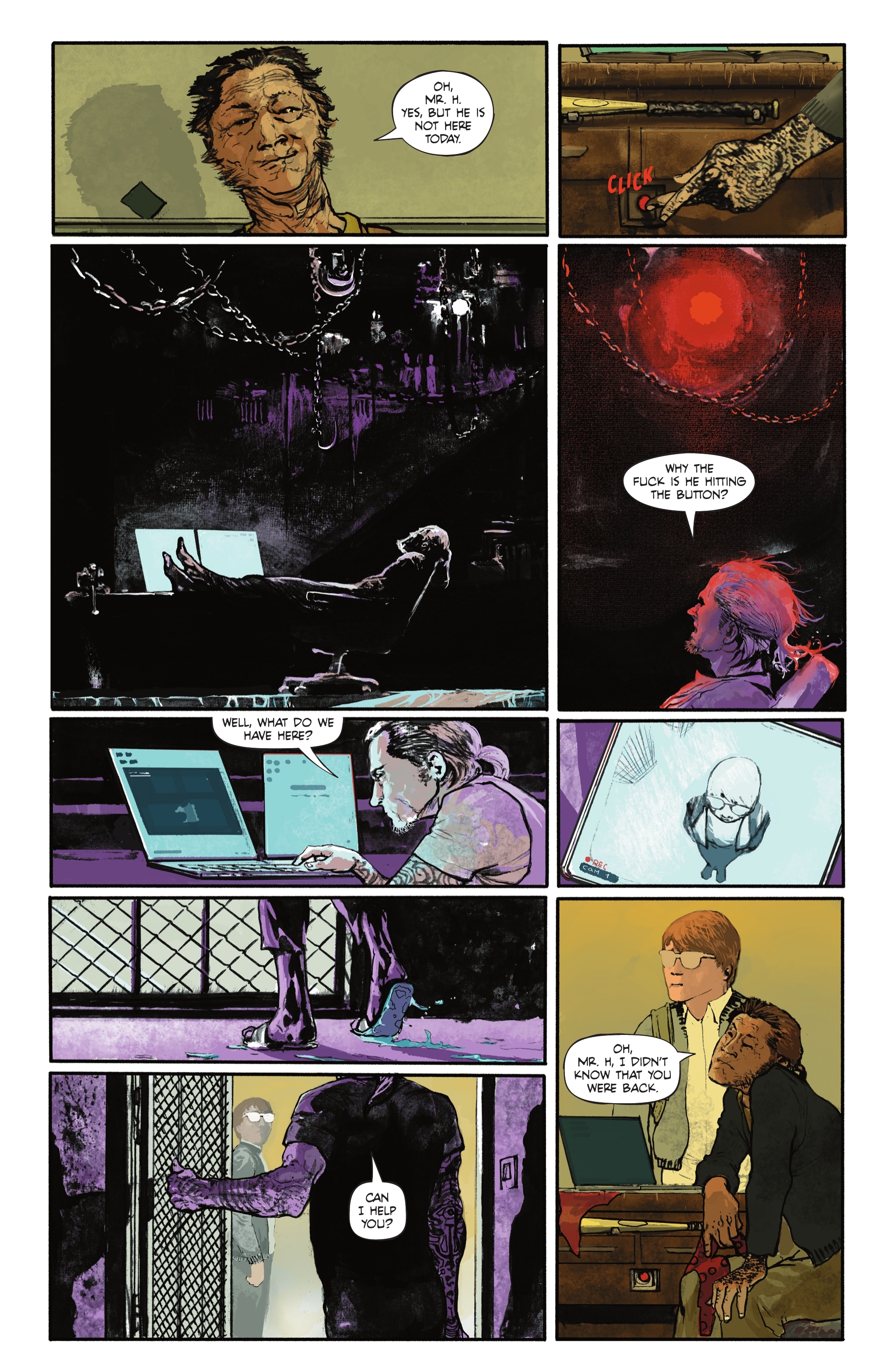 Riddler: Year One (2022-) issue 1 - Page 31