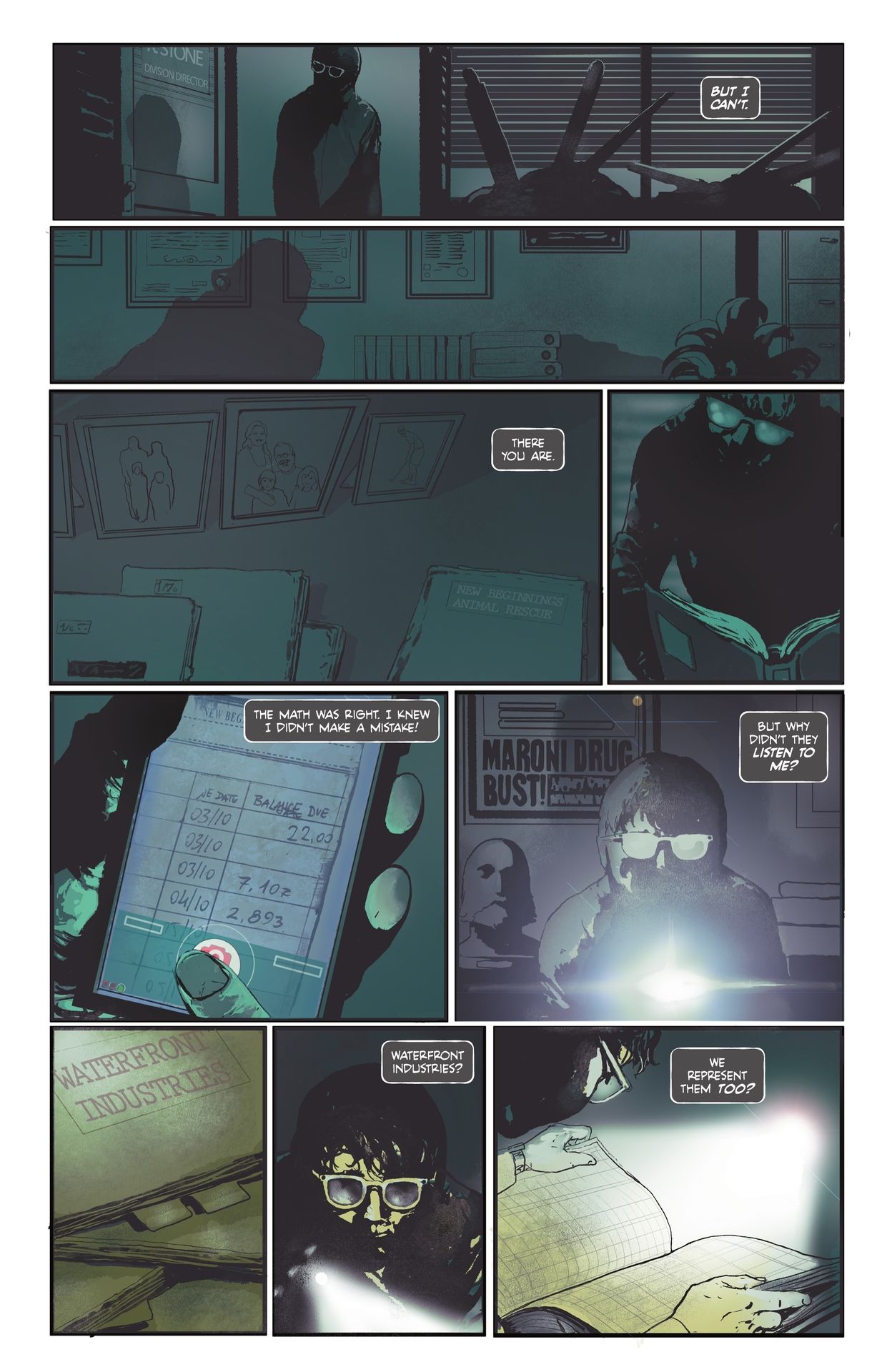 Riddler: Year One (2022-) issue 2 - Page 8