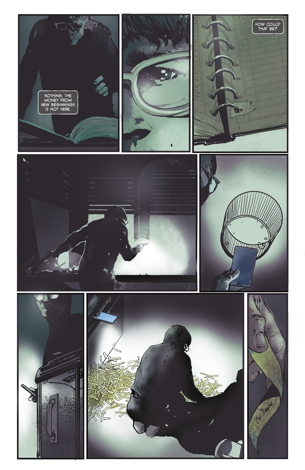 Riddler: Year One (2022-) issue 2 - Page 9