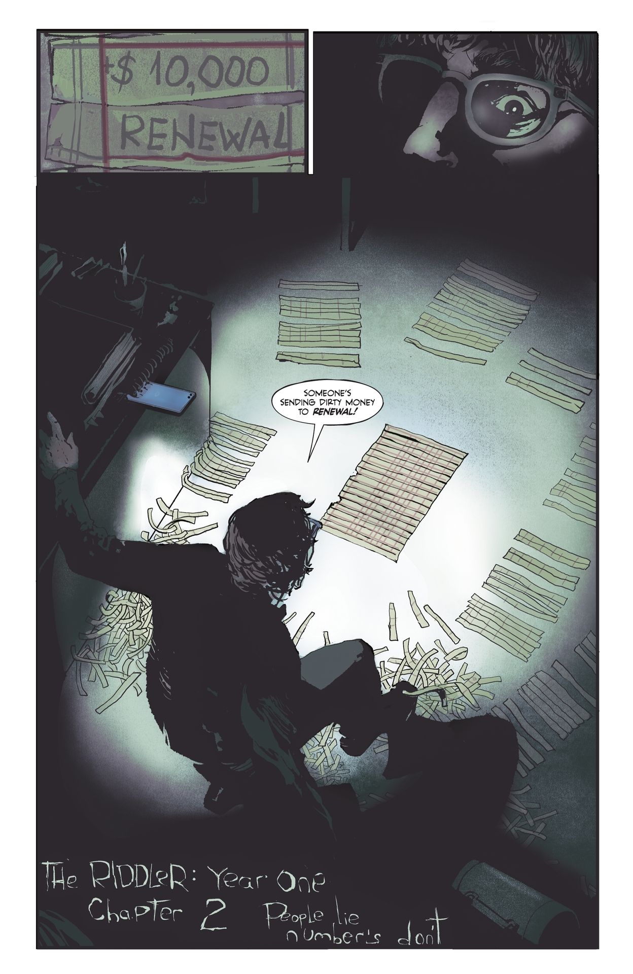 Riddler: Year One (2022-) issue 2 - Page 11