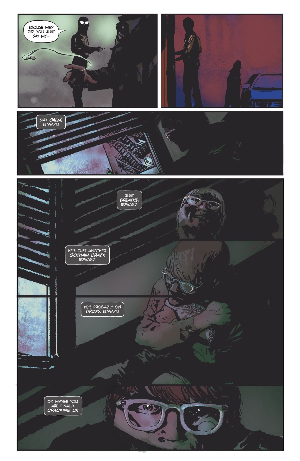 Riddler: Year One (2022-) issue 2 - Page 13