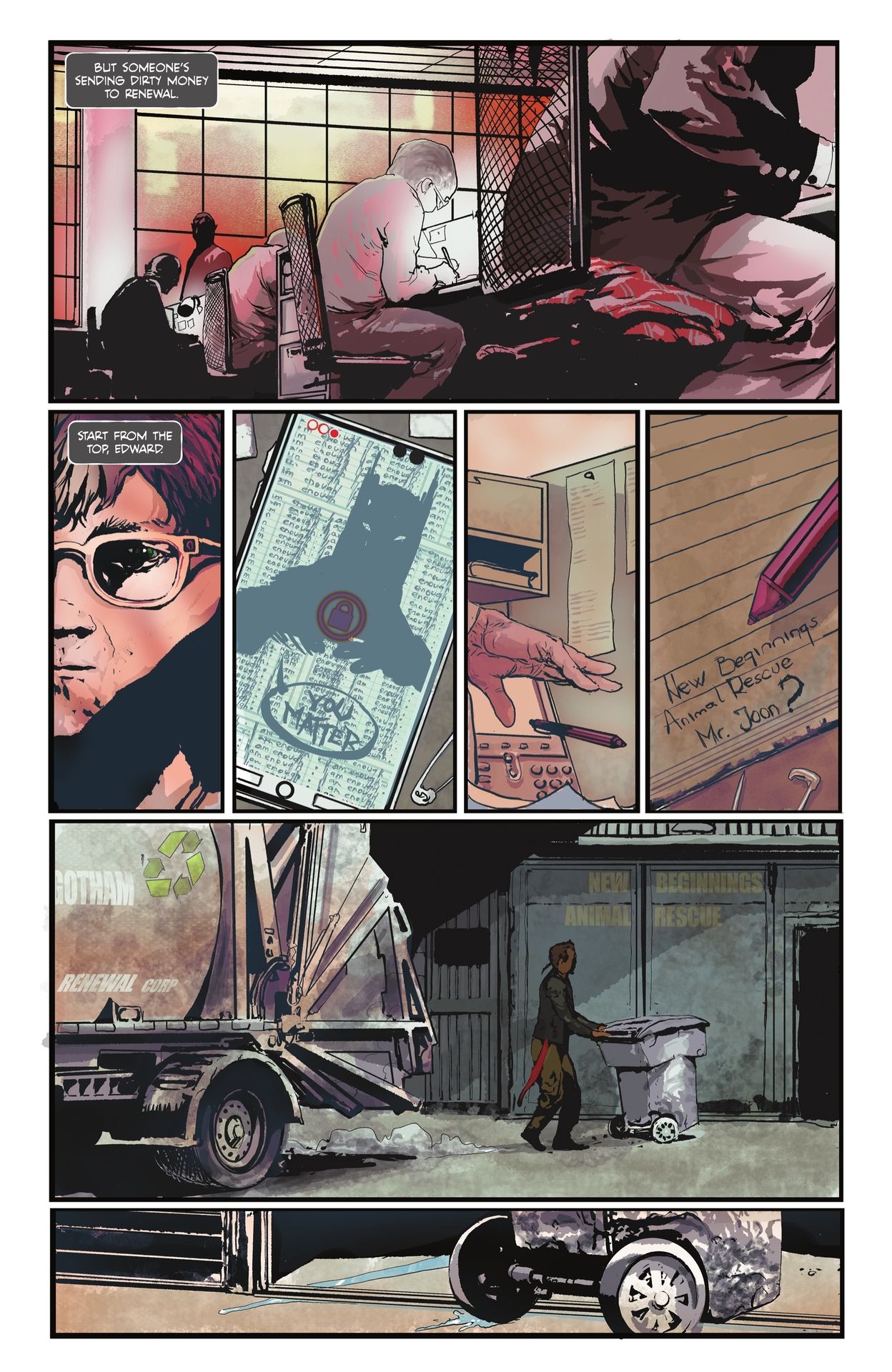 Riddler: Year One (2022-) issue 2 - Page 18