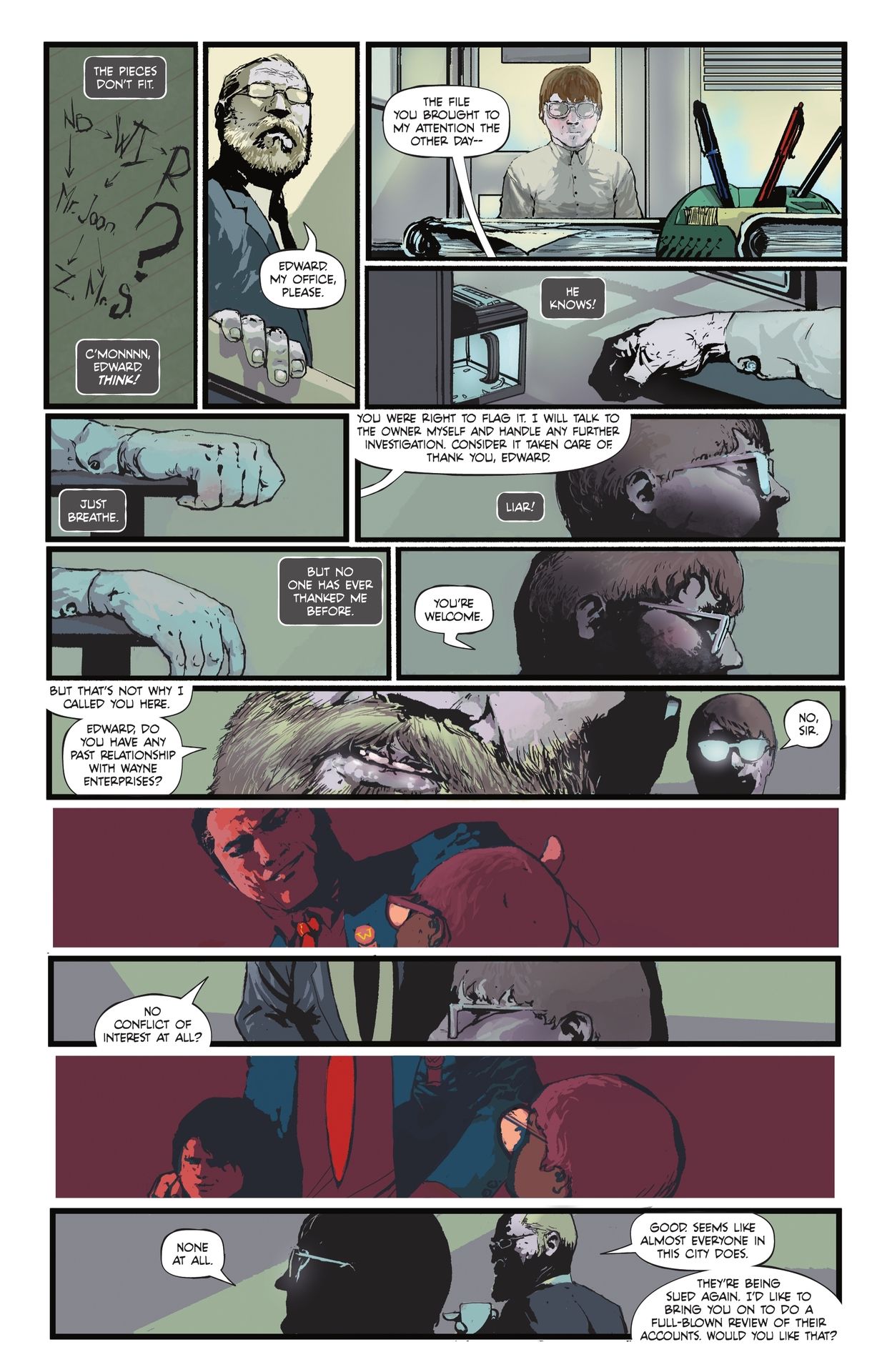 Riddler: Year One (2022-) issue 2 - Page 21