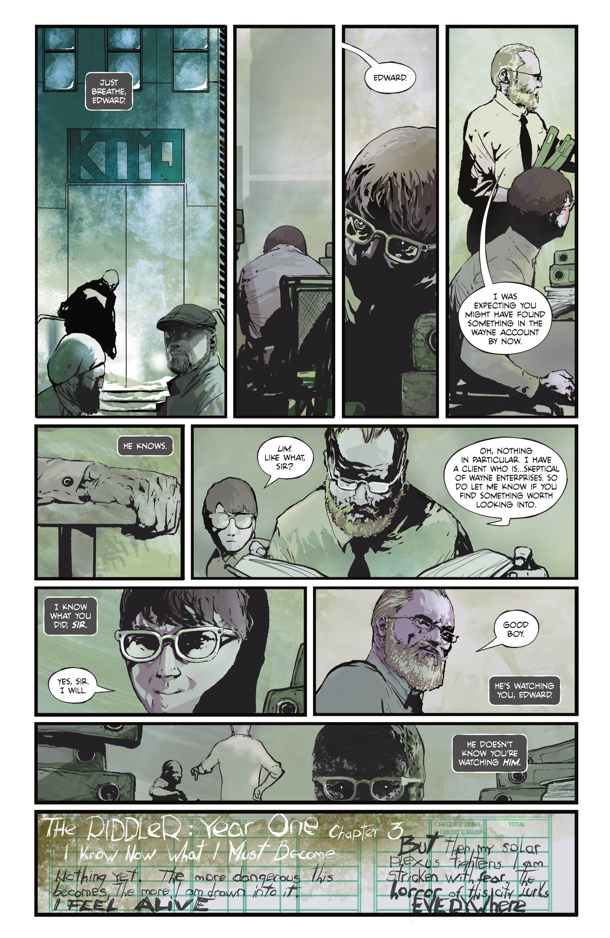 Riddler: Year One (2022-) issue 3 - Page 6