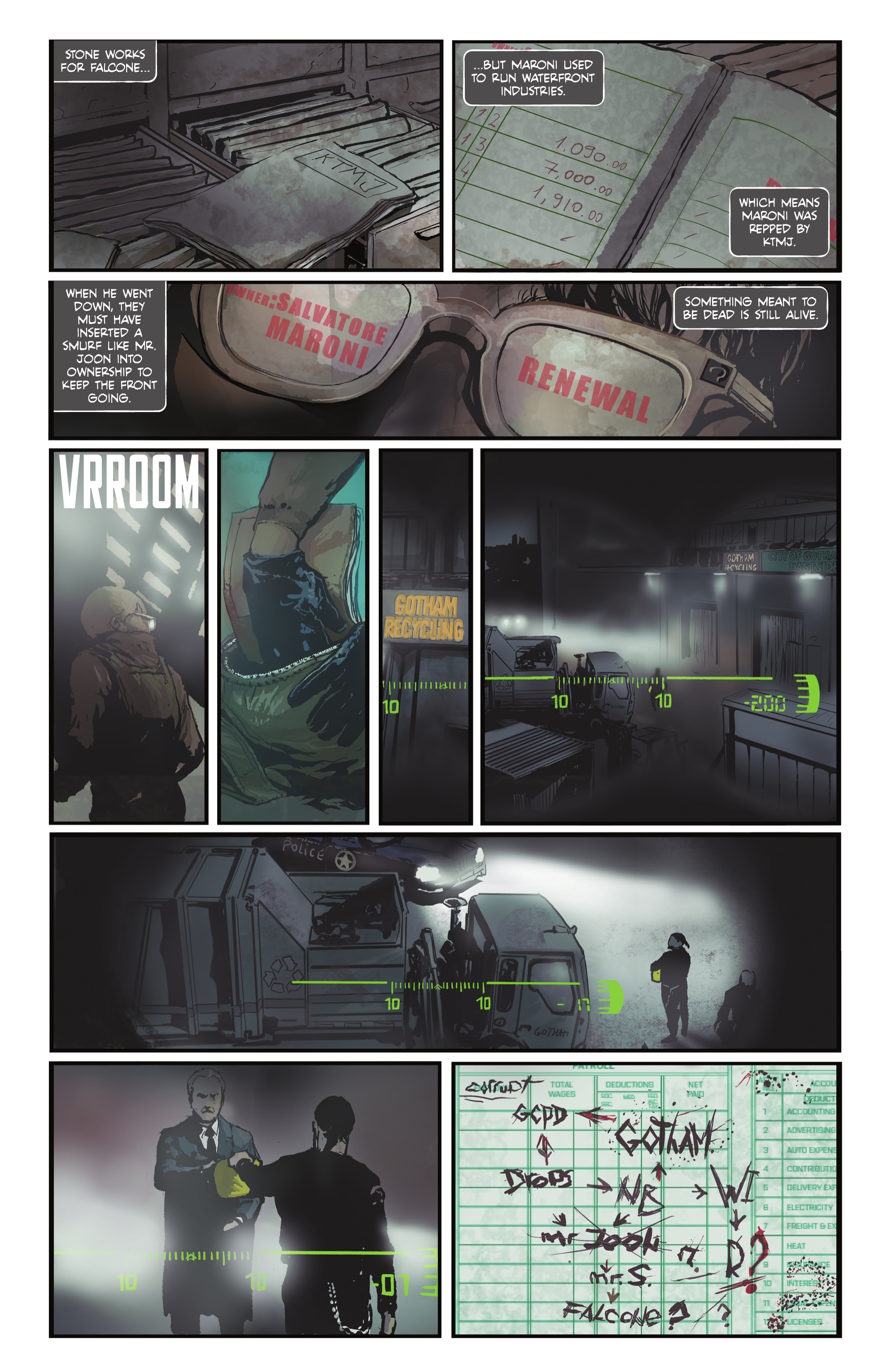 Riddler: Year One (2022-) issue 3 - Page 16