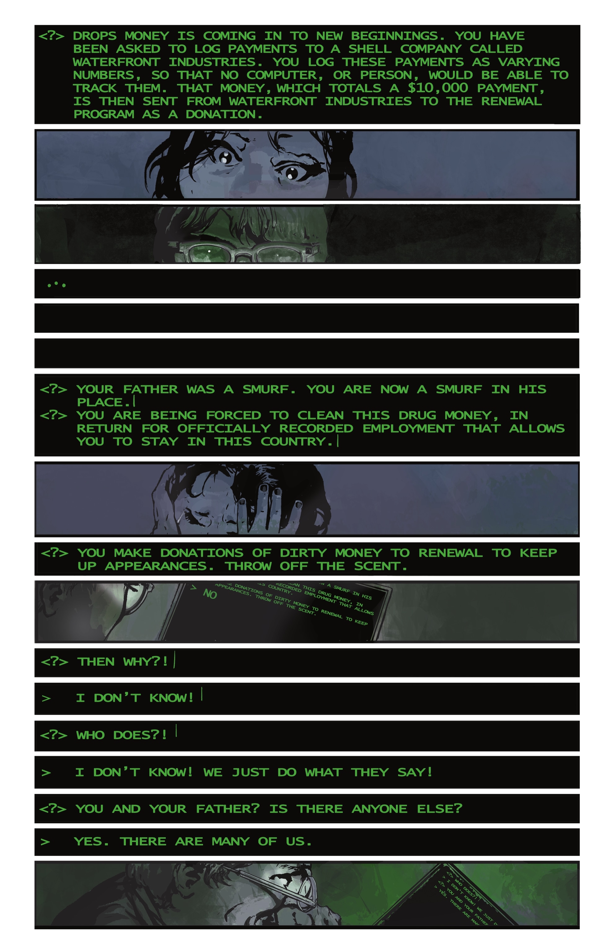 Riddler: Year One (2022-) issue 3 - Page 18