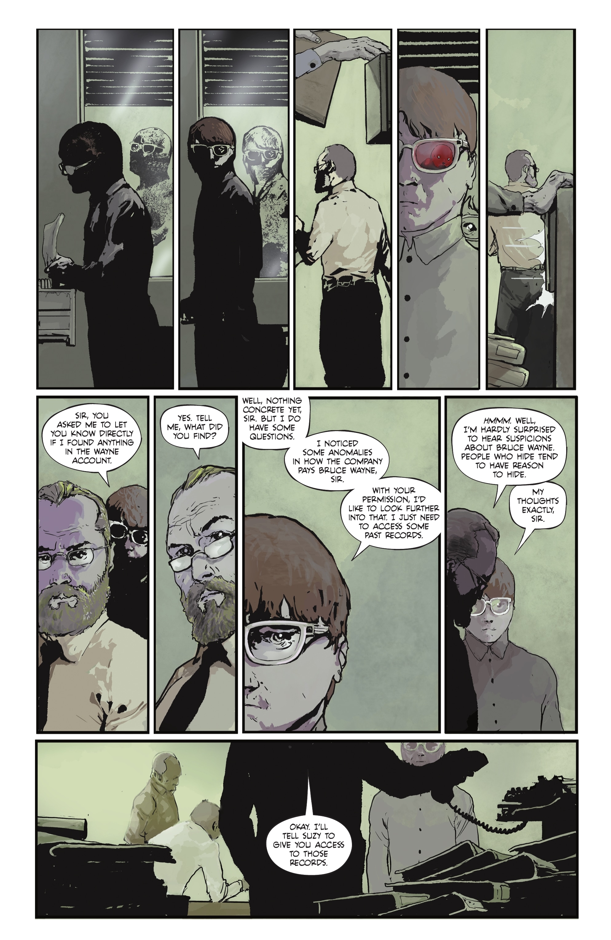 Riddler: Year One (2022-) issue 3 - Page 22