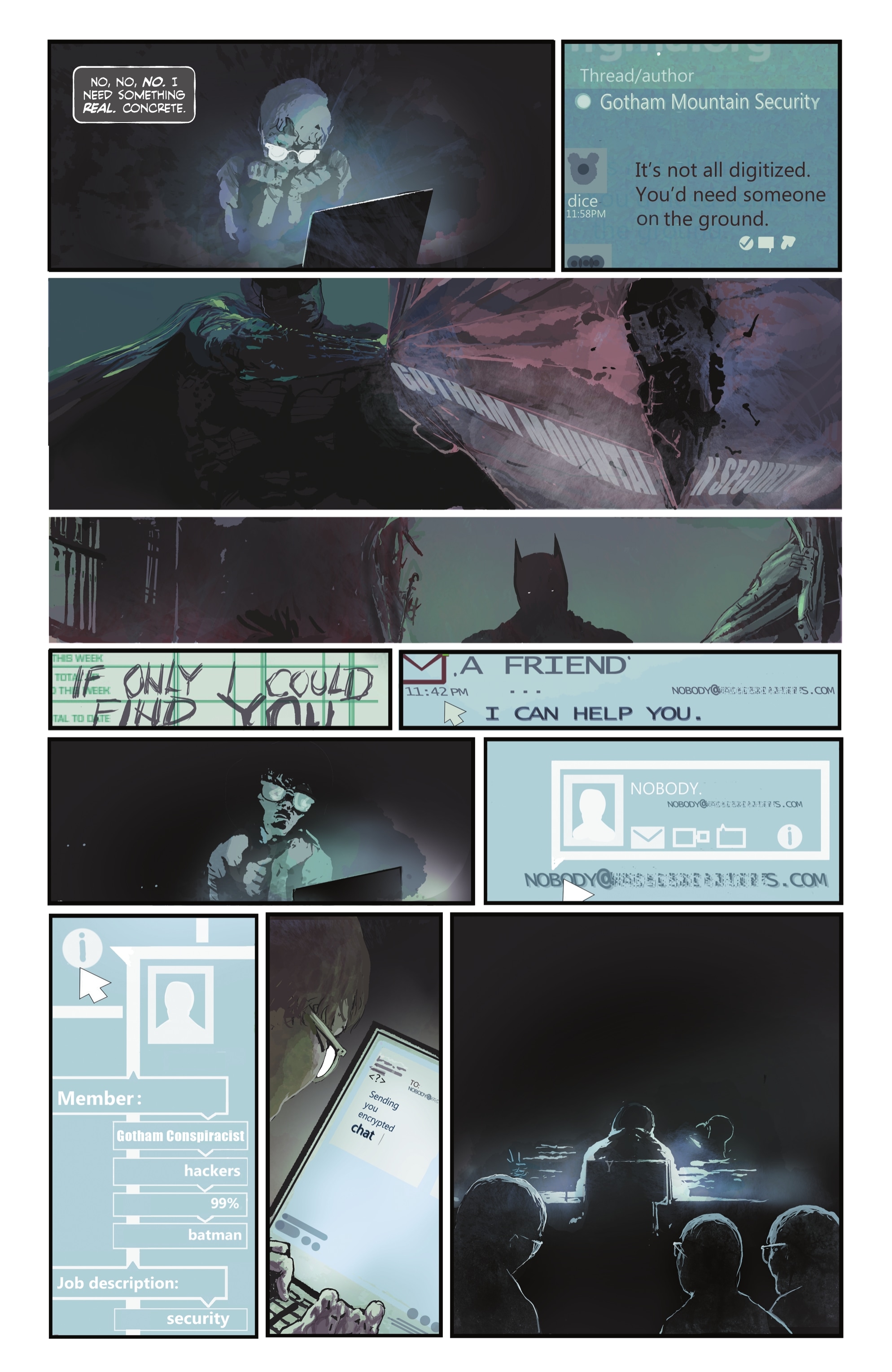 Riddler: Year One (2022-) issue 3 - Page 24