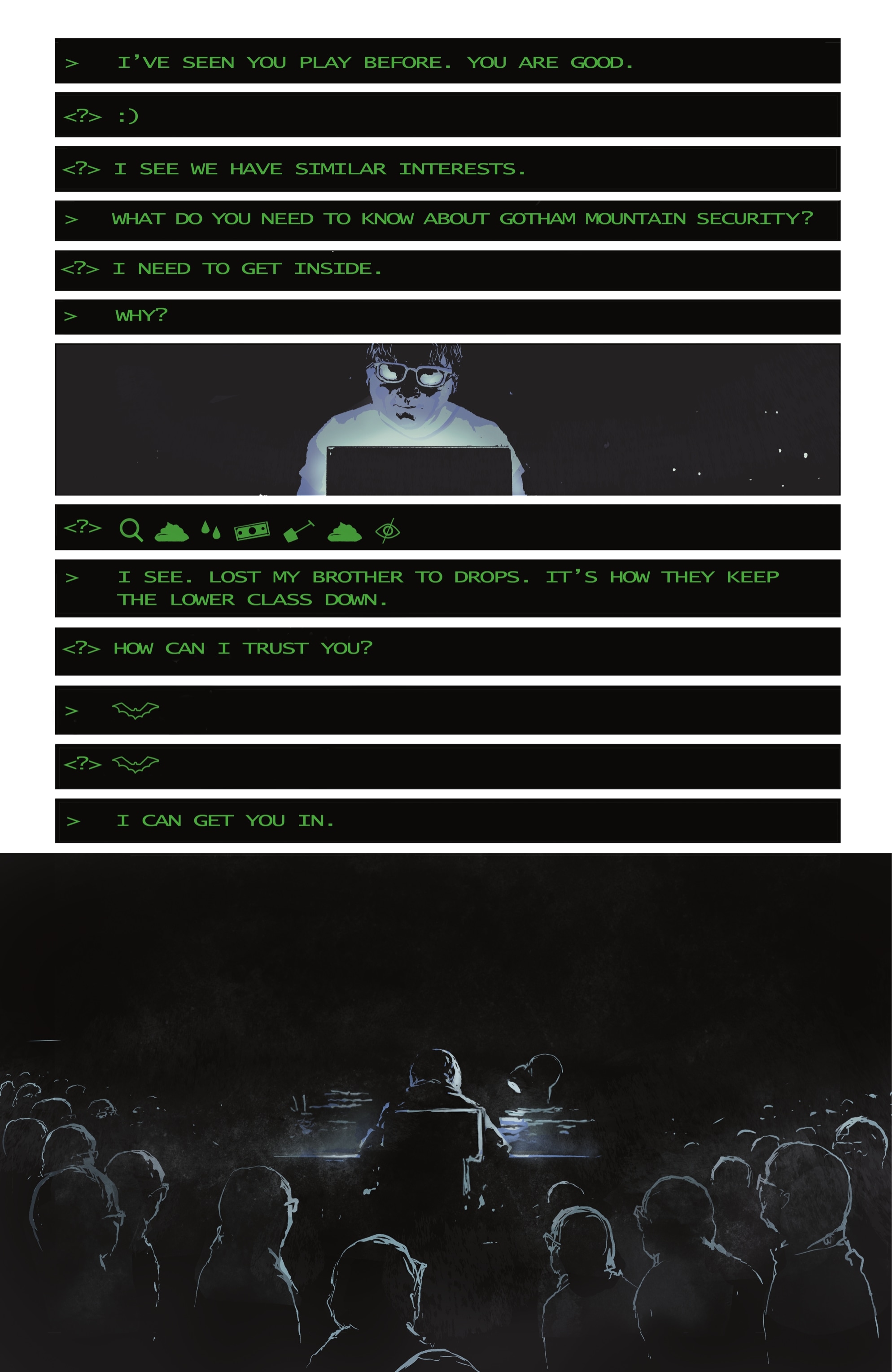 Riddler: Year One (2022-) issue 3 - Page 25