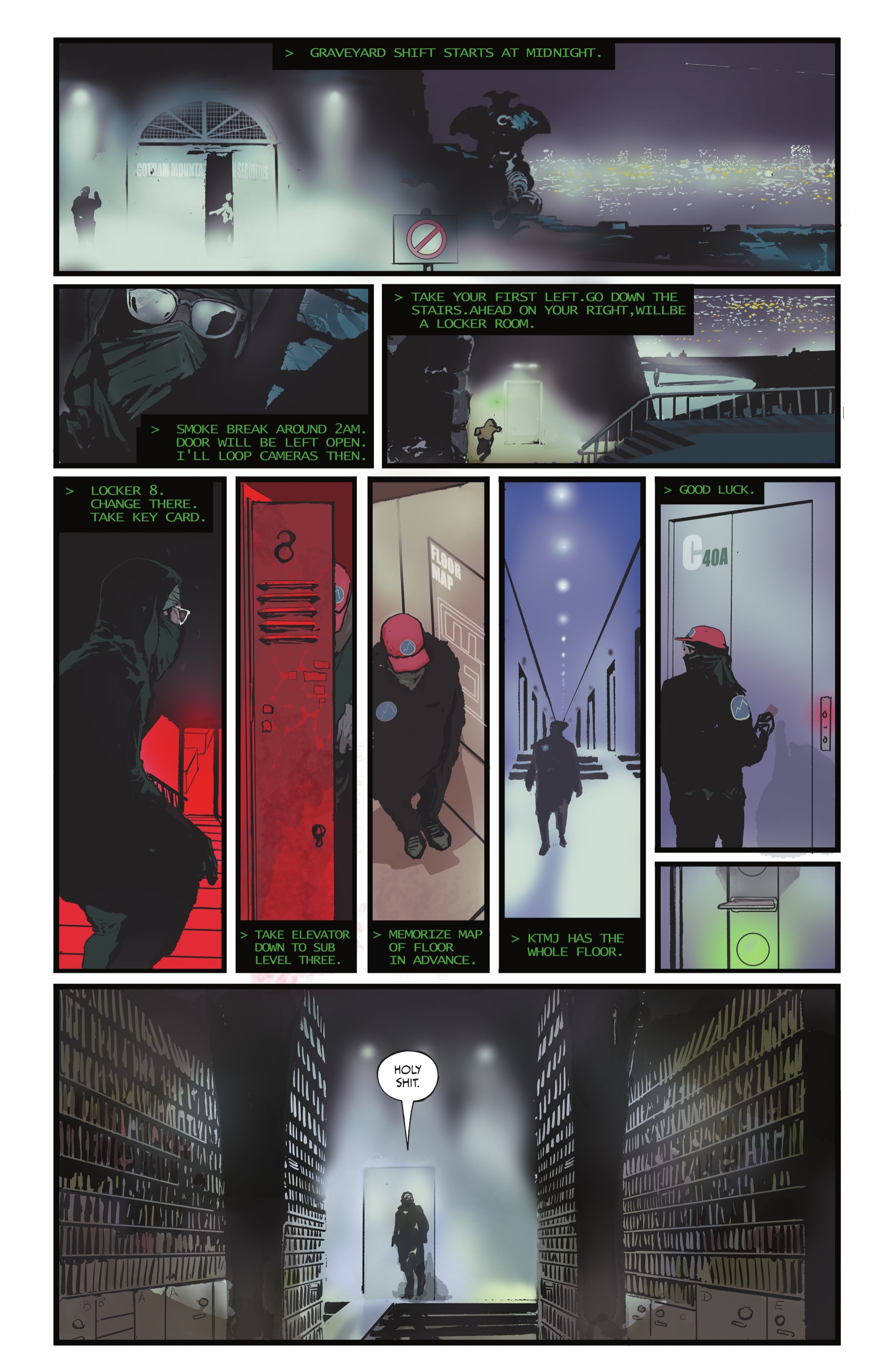 Riddler: Year One (2022-) issue 3 - Page 26