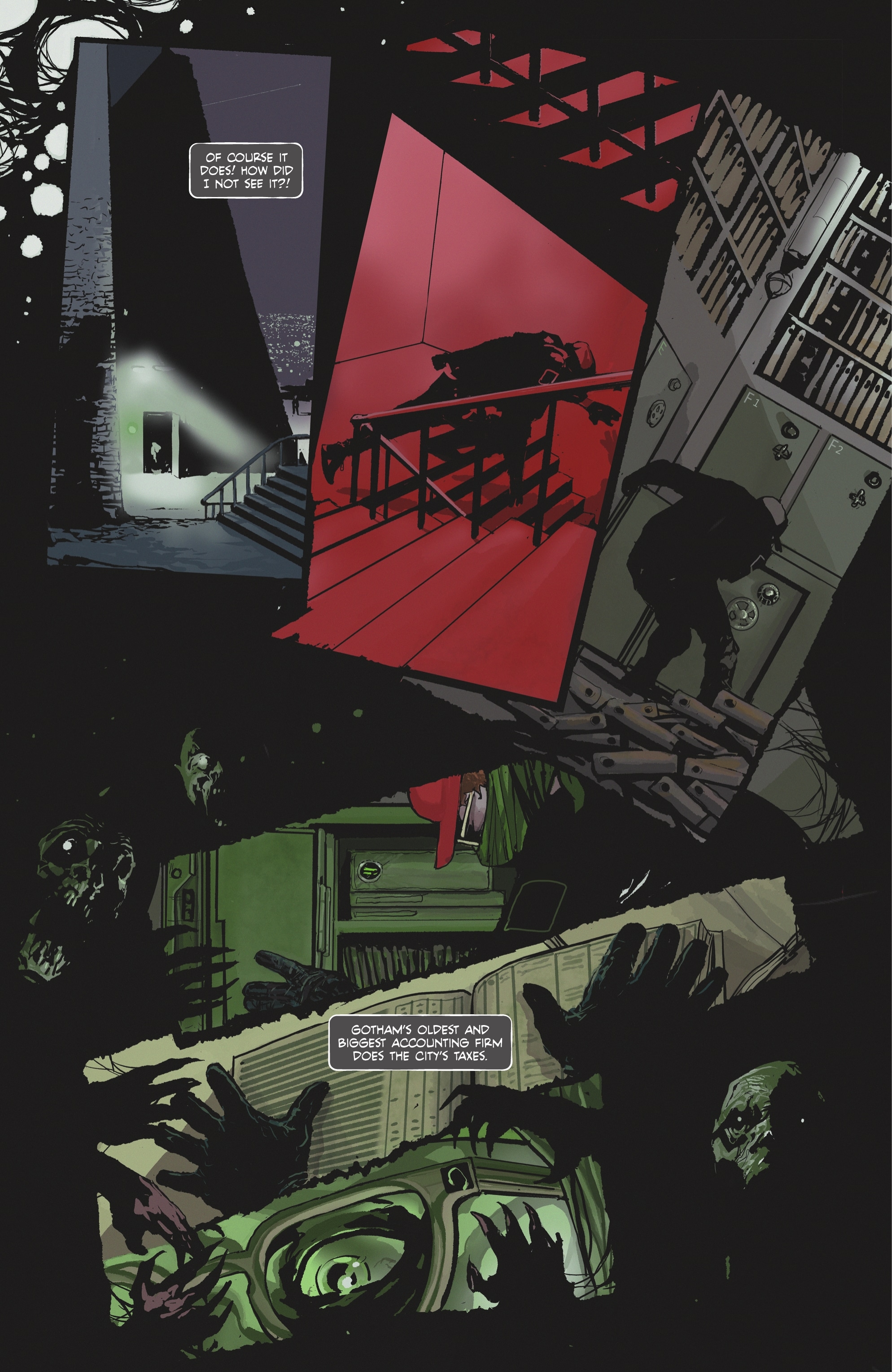 Riddler: Year One (2022-) issue 3 - Page 31