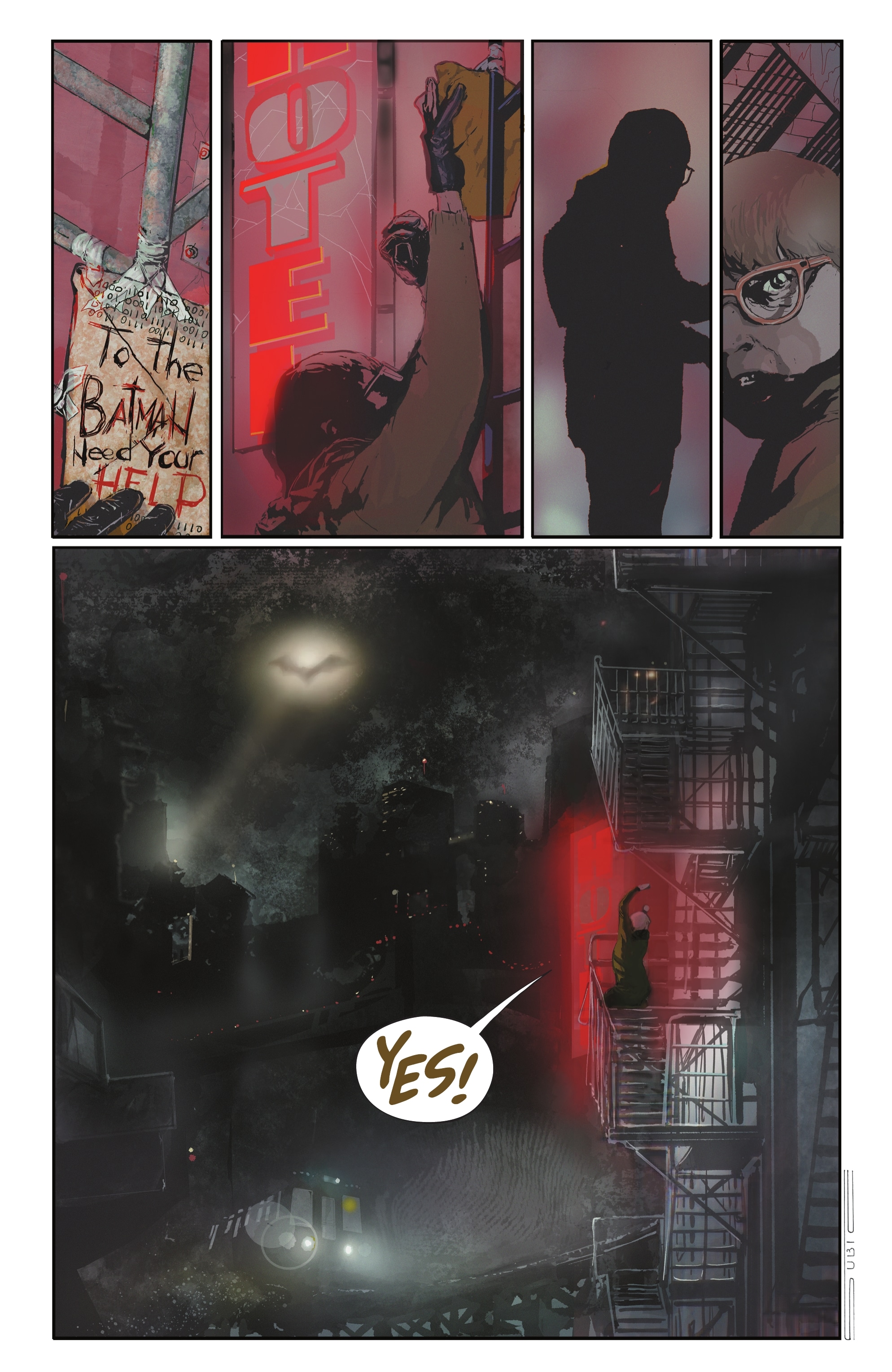 Riddler: Year One (2022-) issue 3 - Page 34