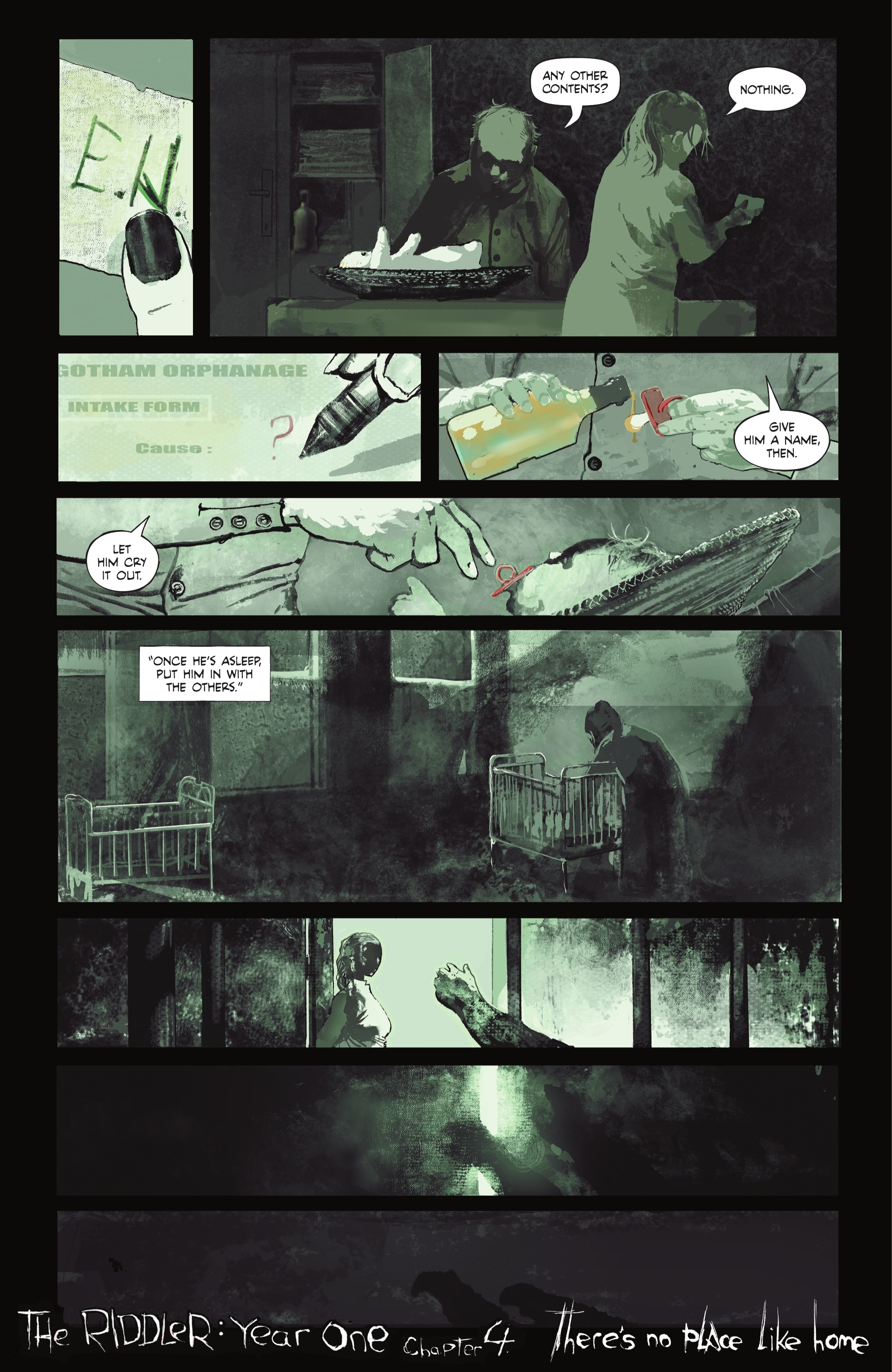 Riddler: Year One (2022-) issue 4 - Page 5