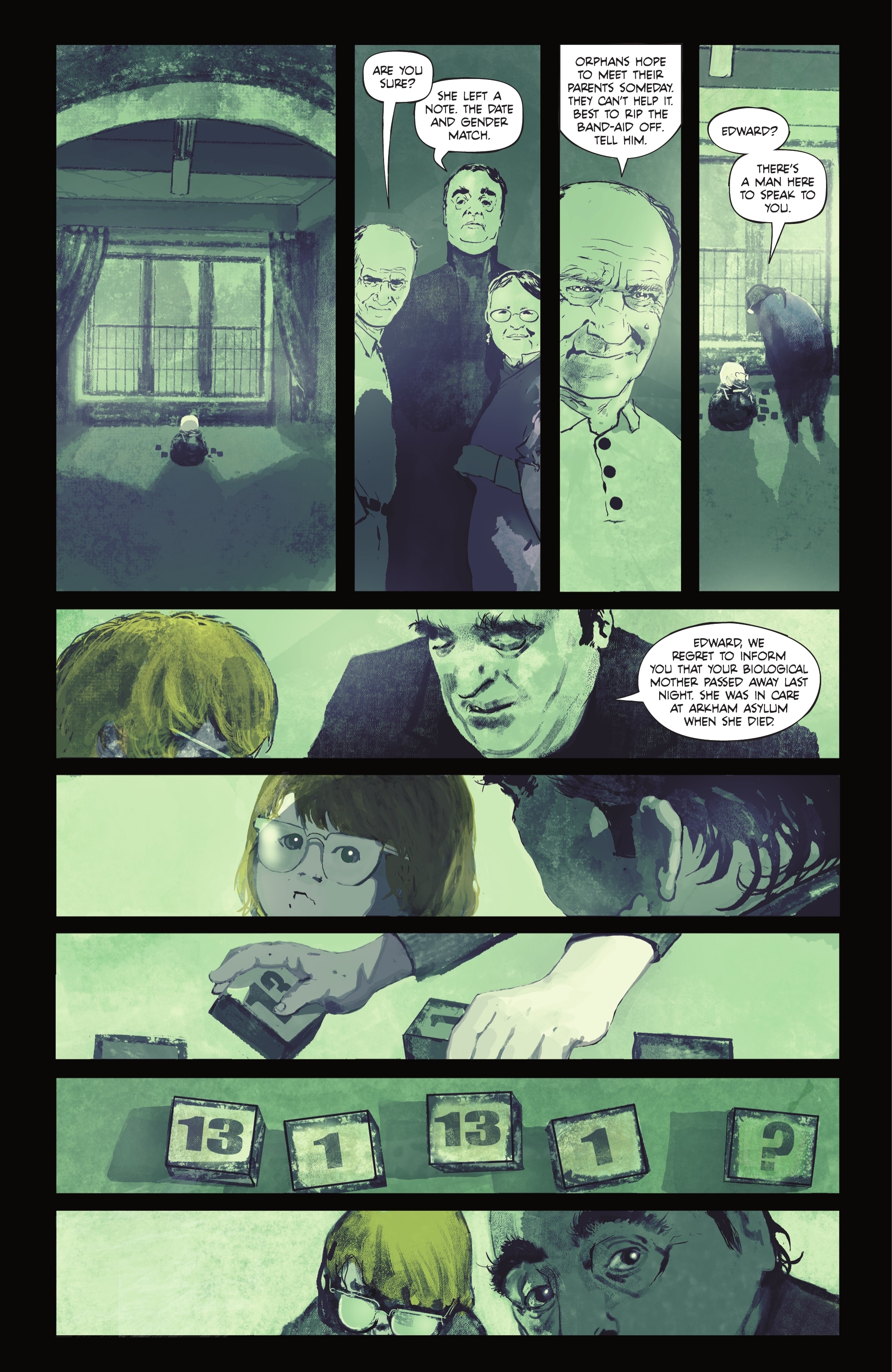 Riddler: Year One (2022-) issue 4 - Page 6