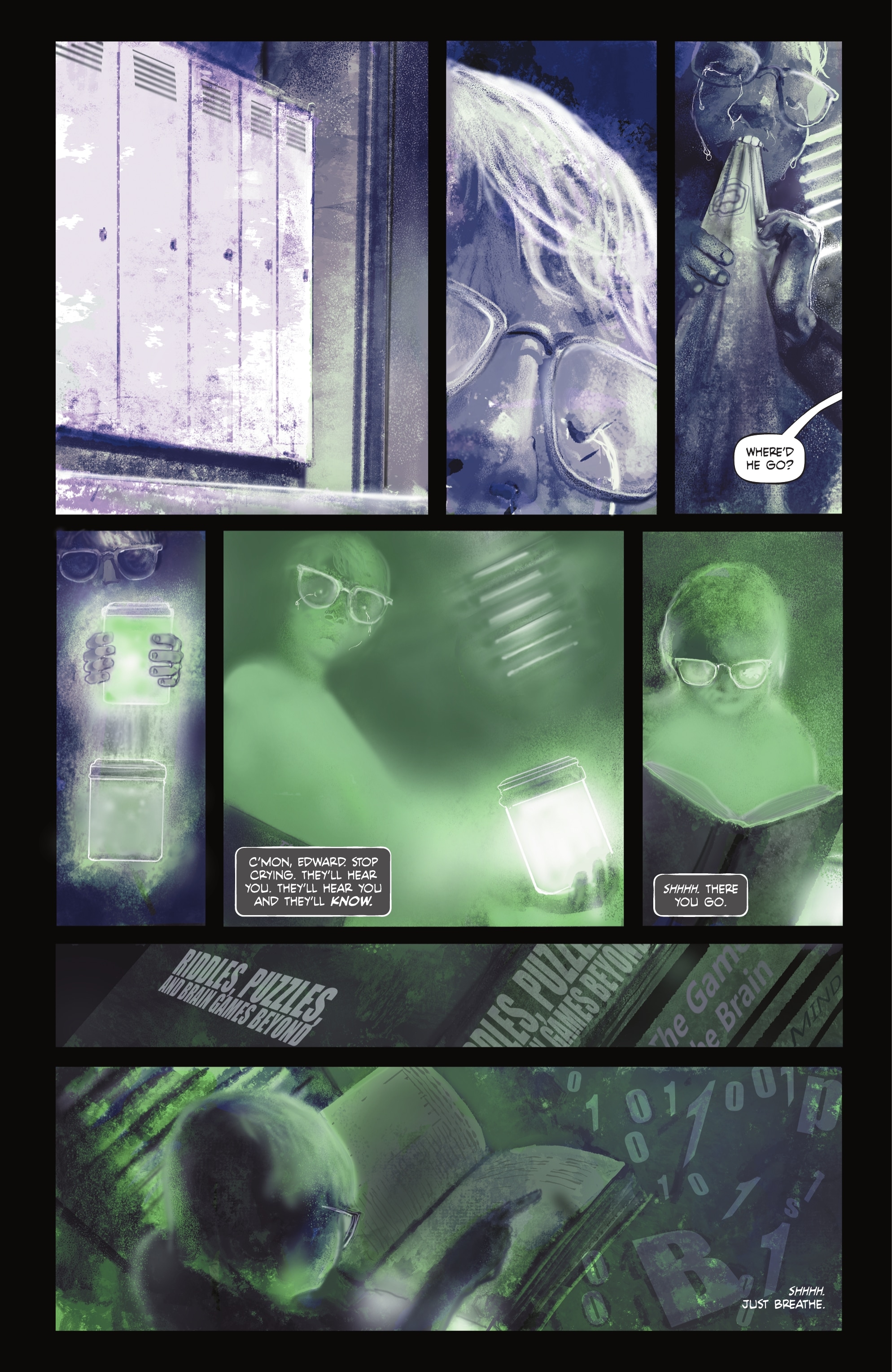 Riddler: Year One (2022-) issue 4 - Page 18