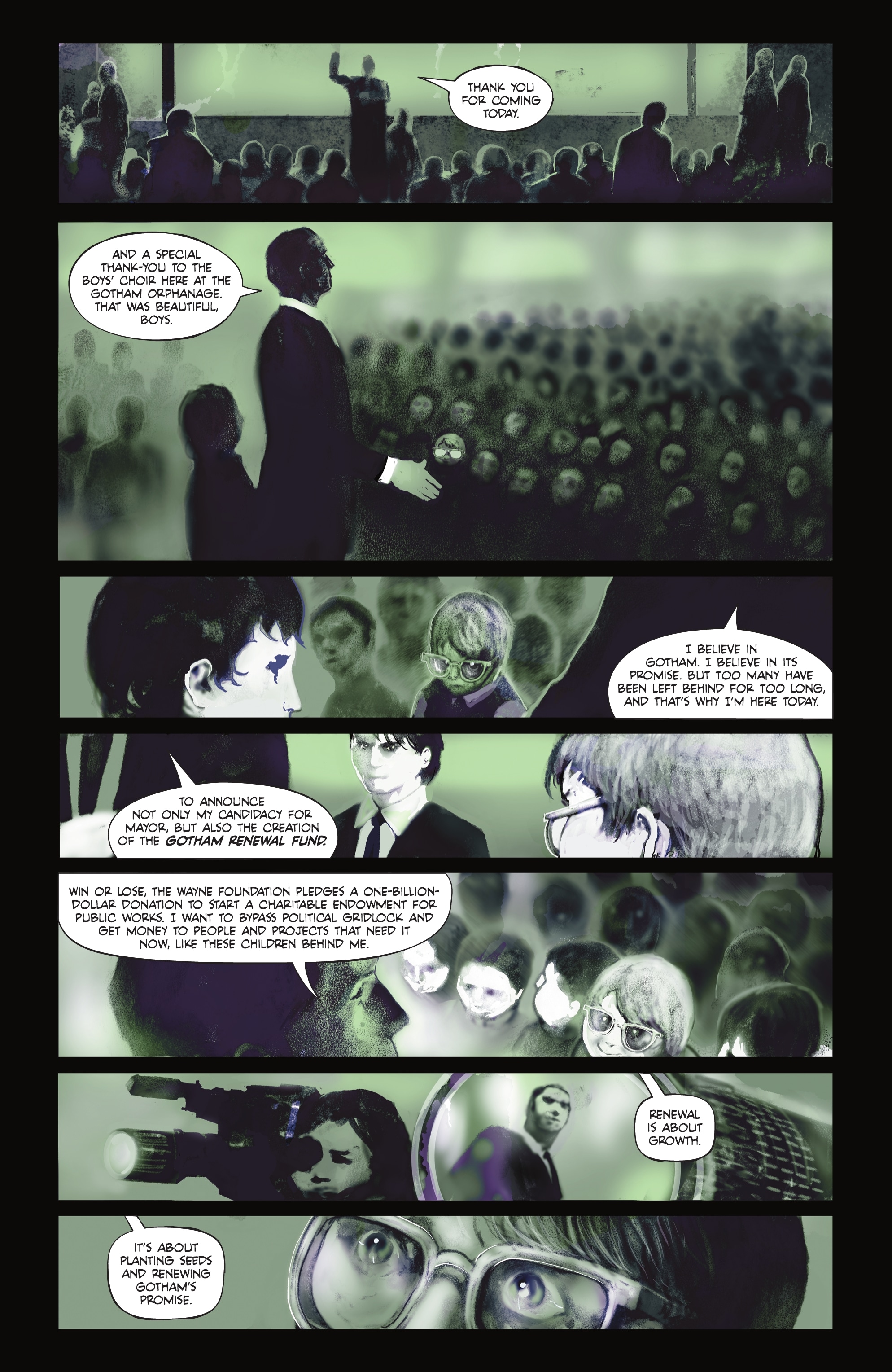 Riddler: Year One (2022-) issue 4 - Page 22