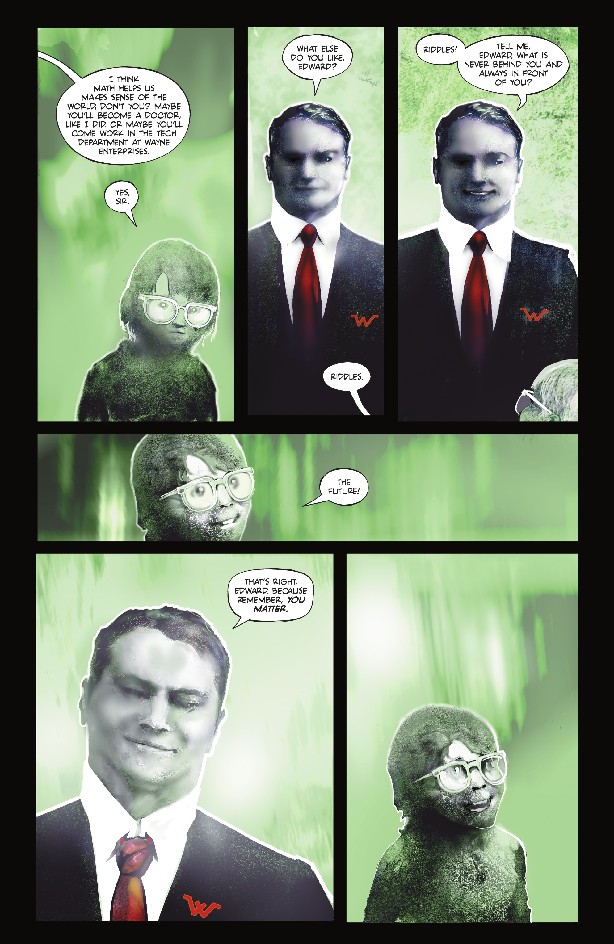 Riddler: Year One (2022-) issue 4 - Page 24