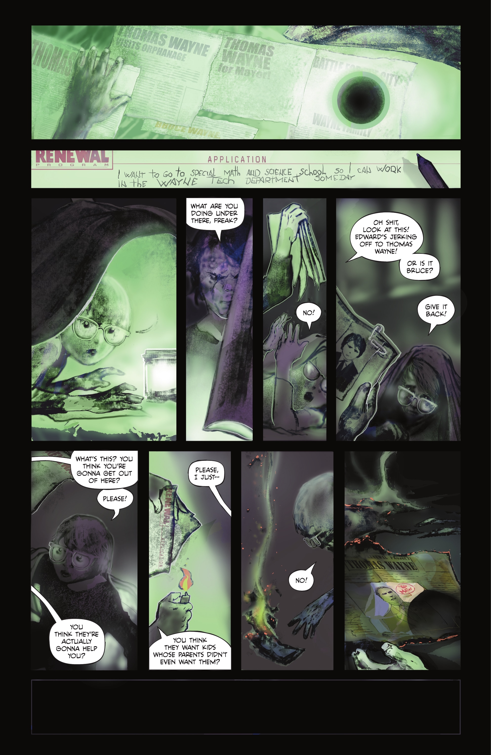 Riddler: Year One (2022-) issue 4 - Page 25