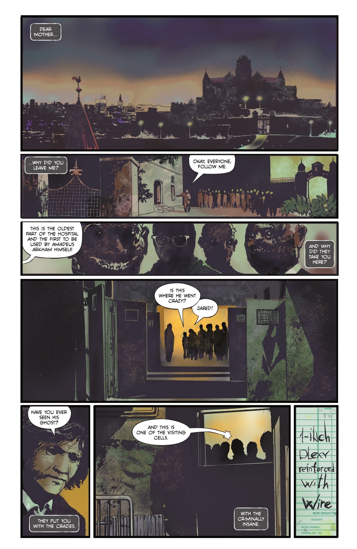 Riddler: Year One (2022-) issue 6 - Page 6