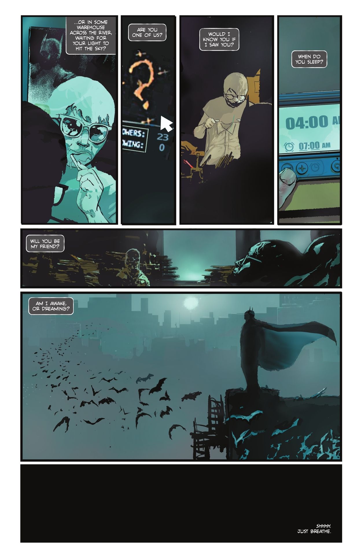 Riddler: Year One (2022-) issue 6 - Page 14