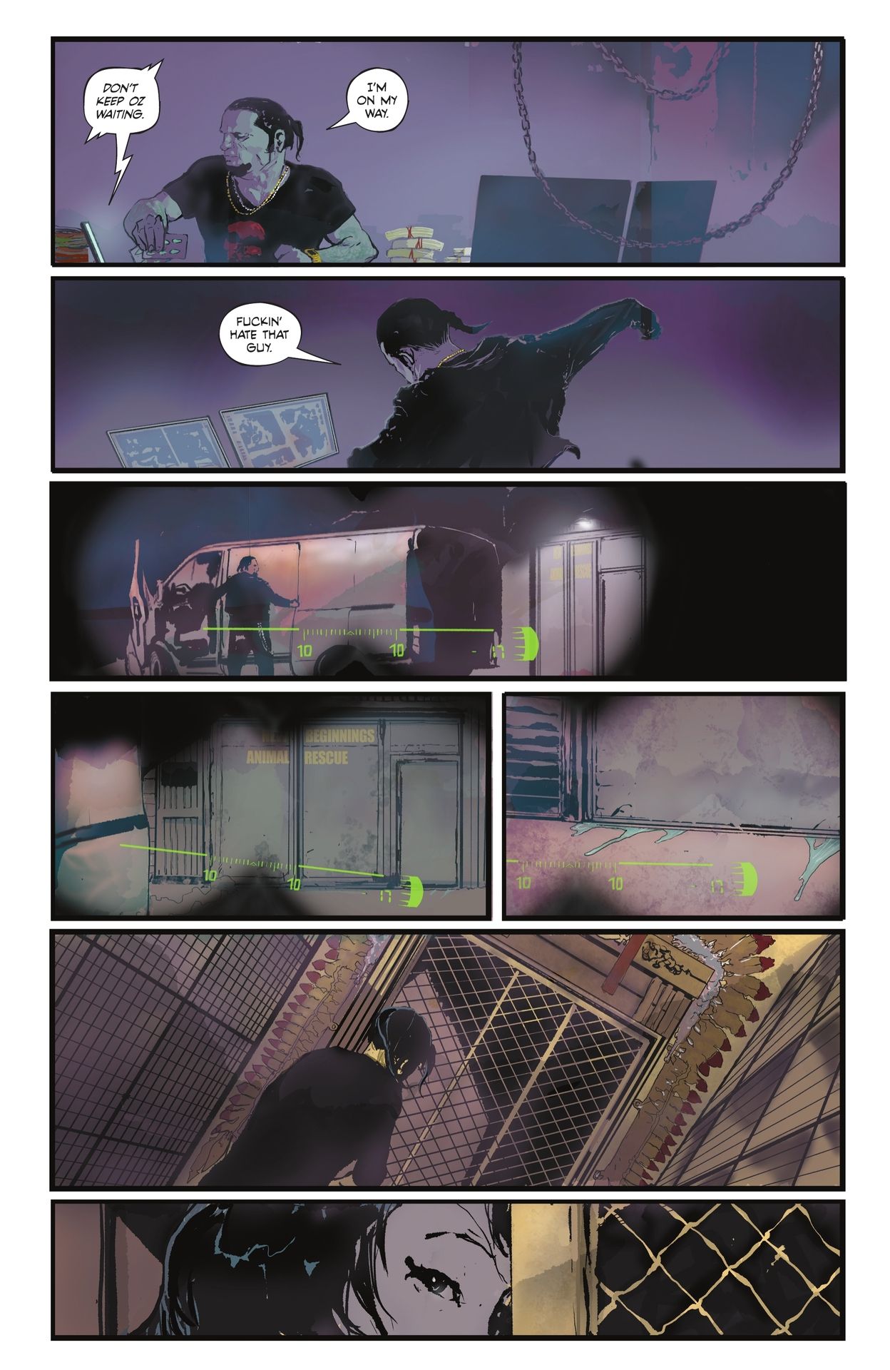 Riddler: Year One (2022-) issue 6 - Page 17