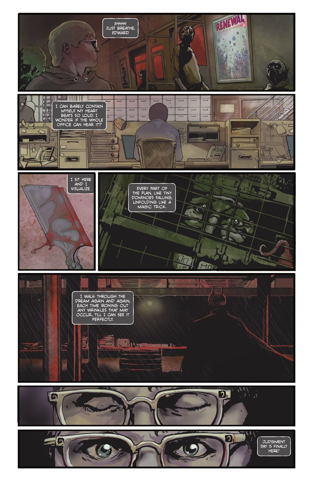 Riddler: Year One (2022-) issue 6 - Page 22