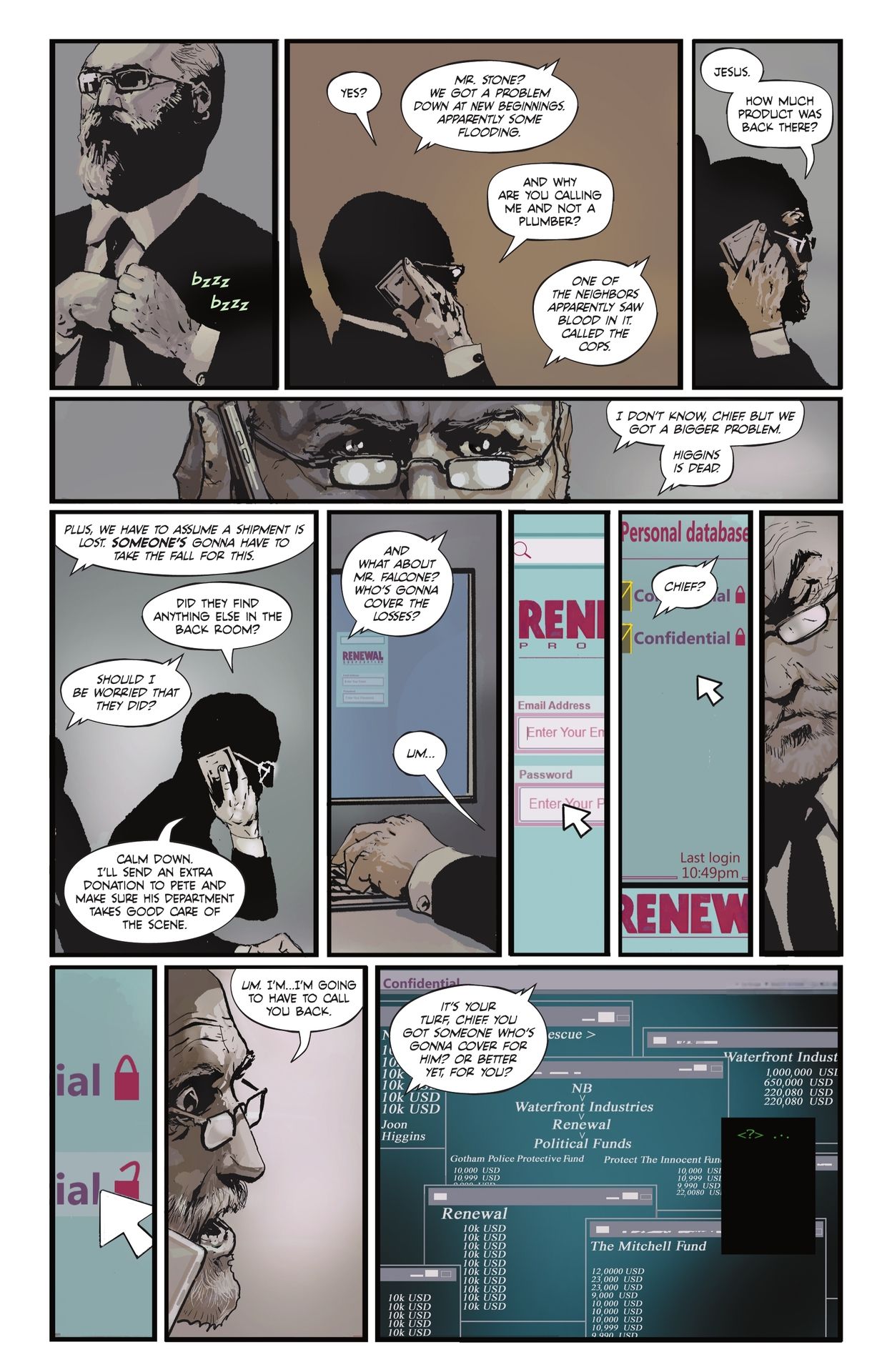 Riddler: Year One (2022-) issue 6 - Page 27