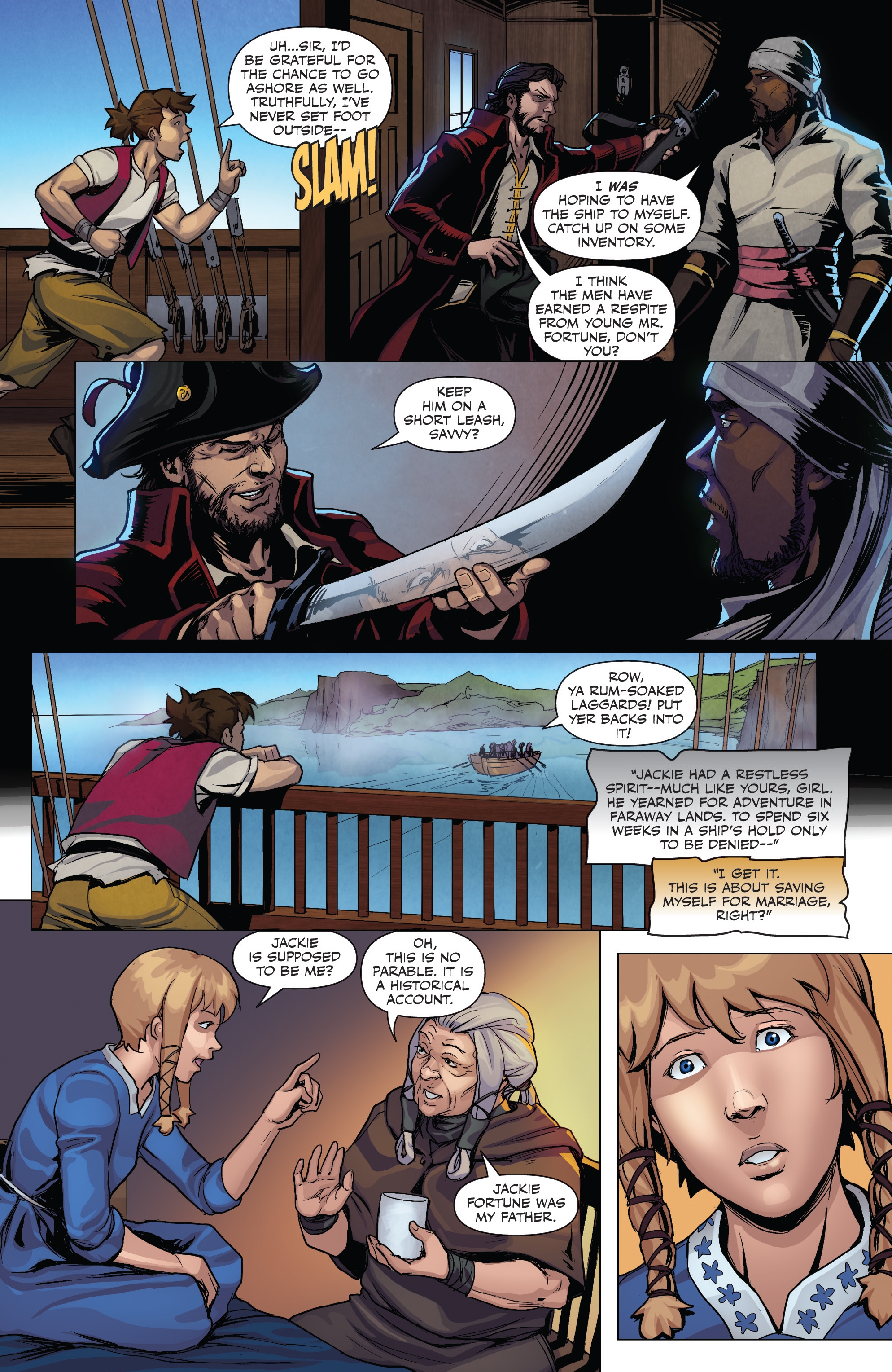 Riftworld Legends (2017) issue 1 - Page 14