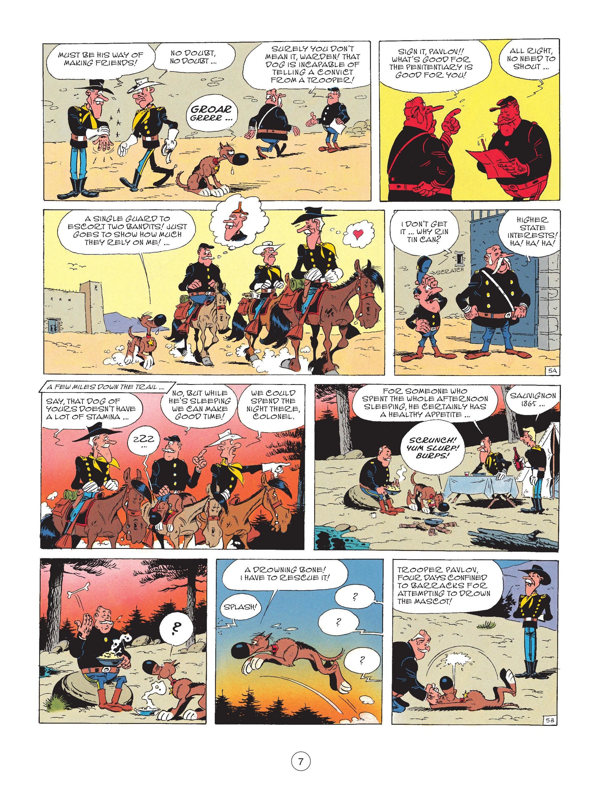 Rin Tin Can (2023-) issue 1 - Page 9