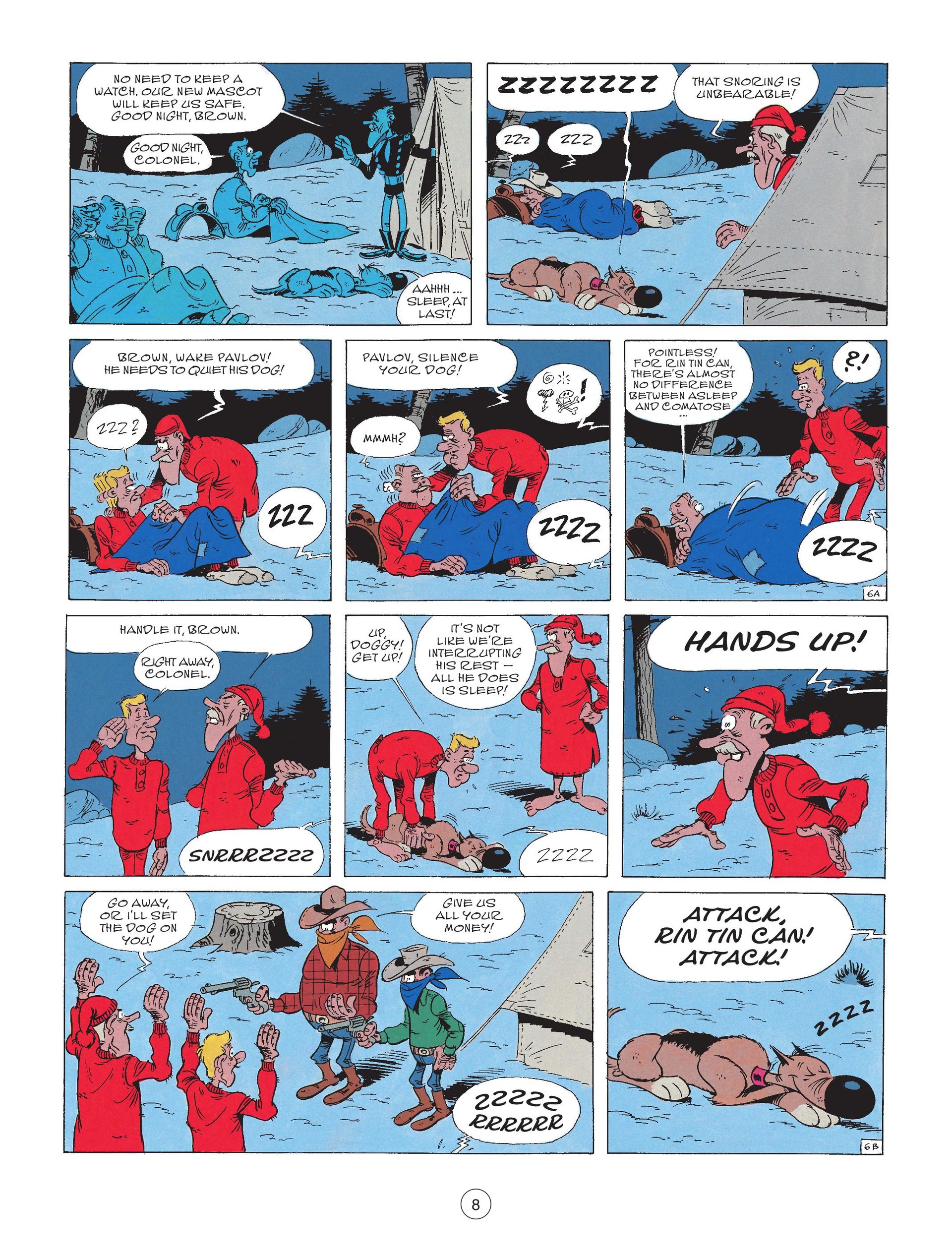 Rin Tin Can (2023-) issue 1 - Page 10