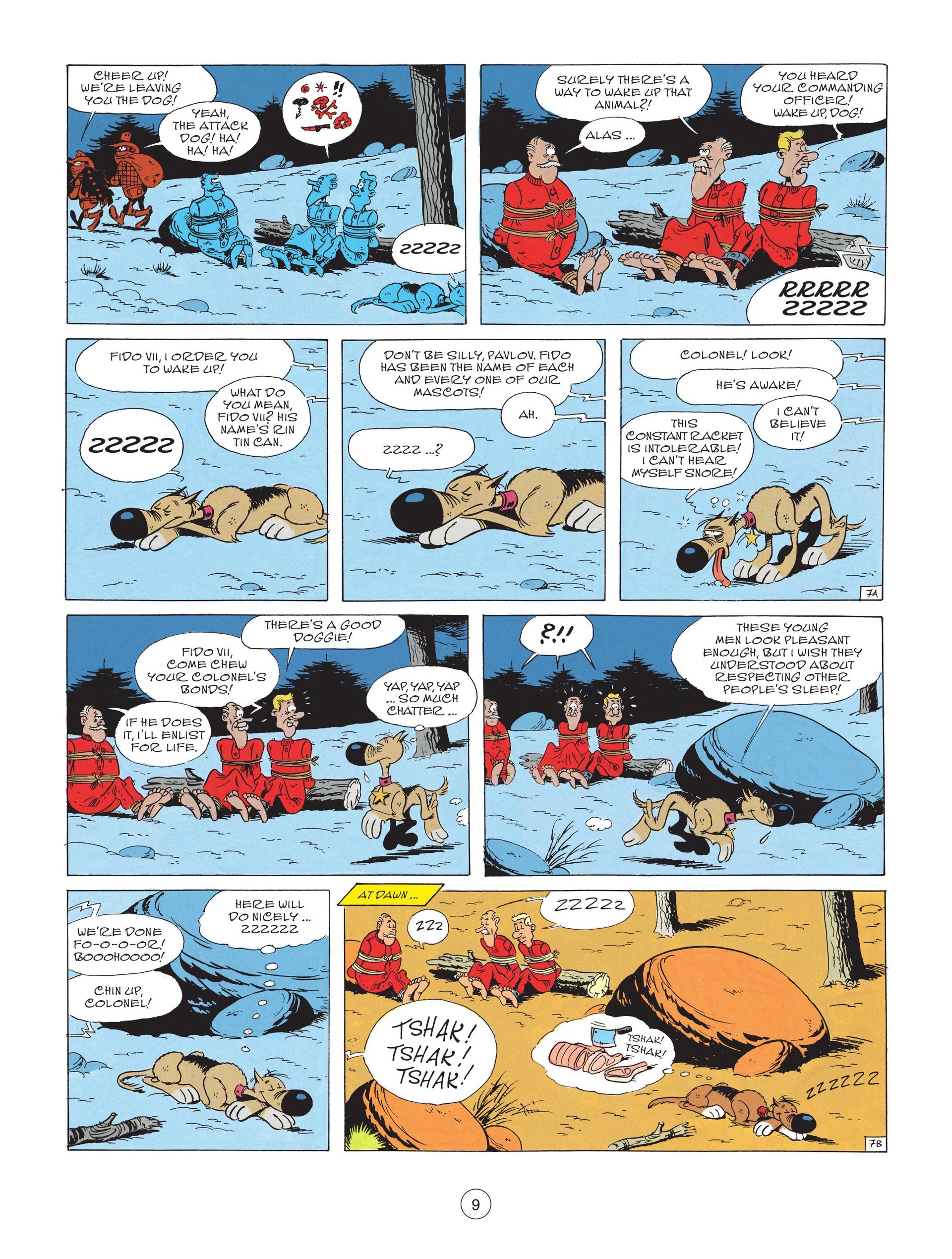 Rin Tin Can (2023-) issue 1 - Page 11