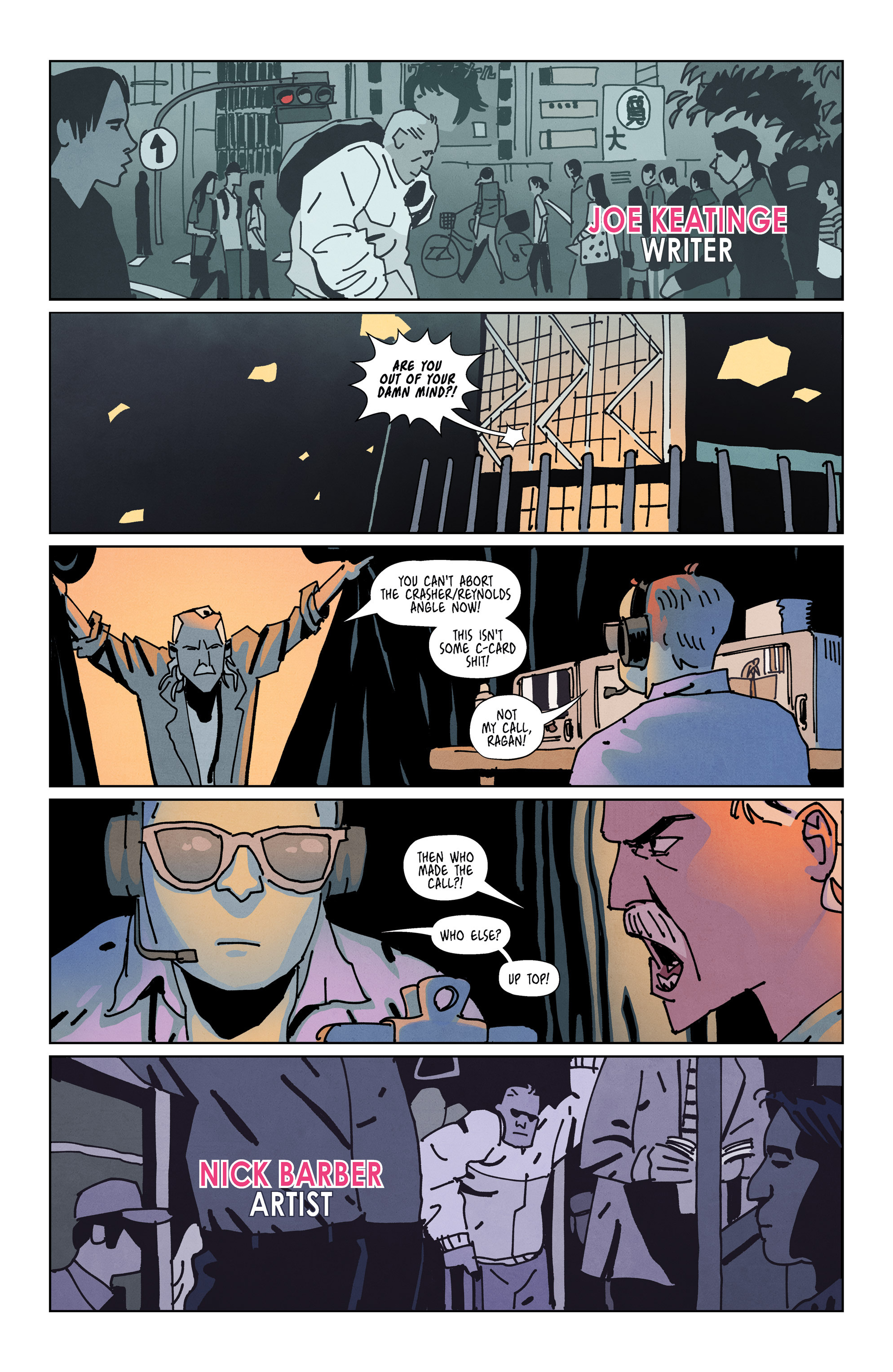 Ringside (2015-) issue 1 - Page 6