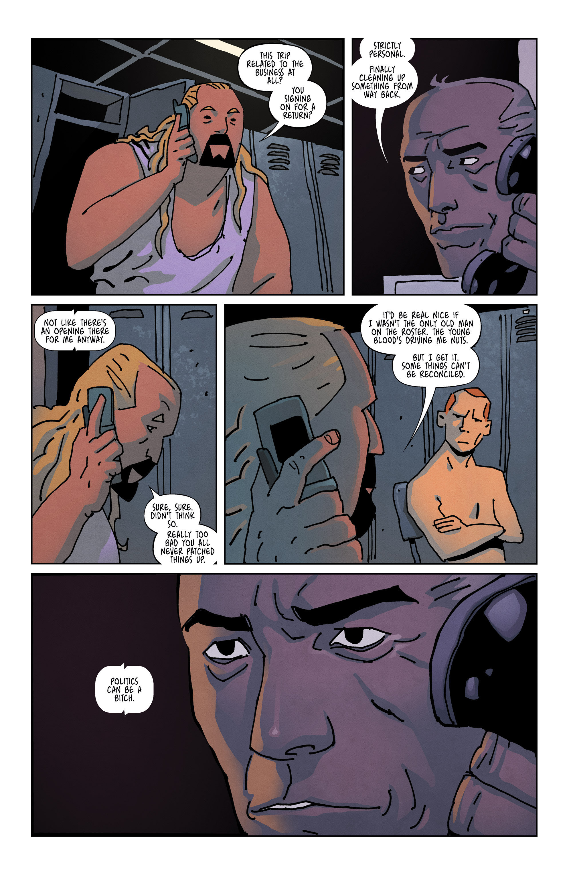 Ringside (2015-) issue 1 - Page 11